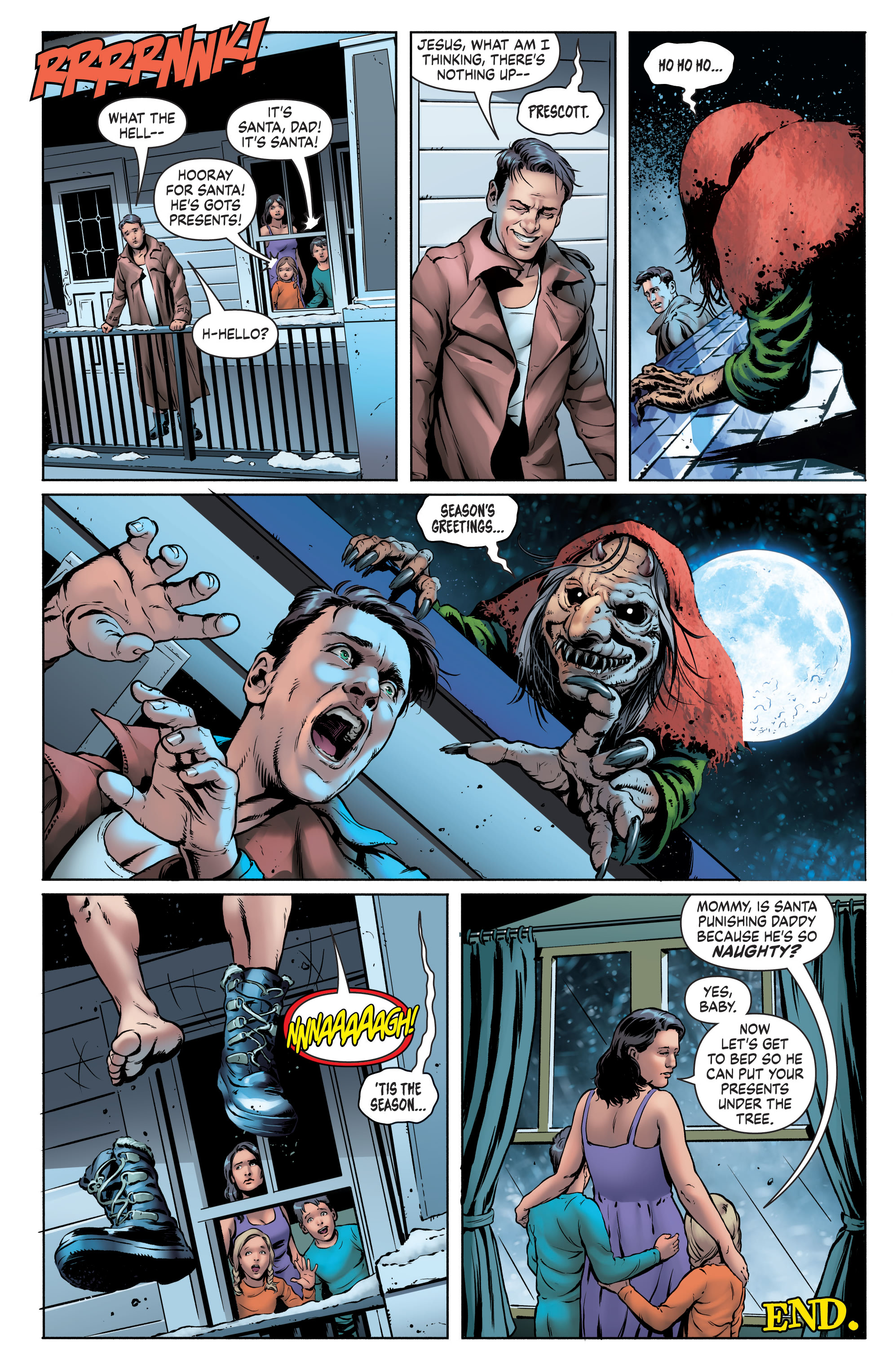 Read online Grimm Fairy Tales: 2020 Holiday Special comic -  Issue # Full - 43