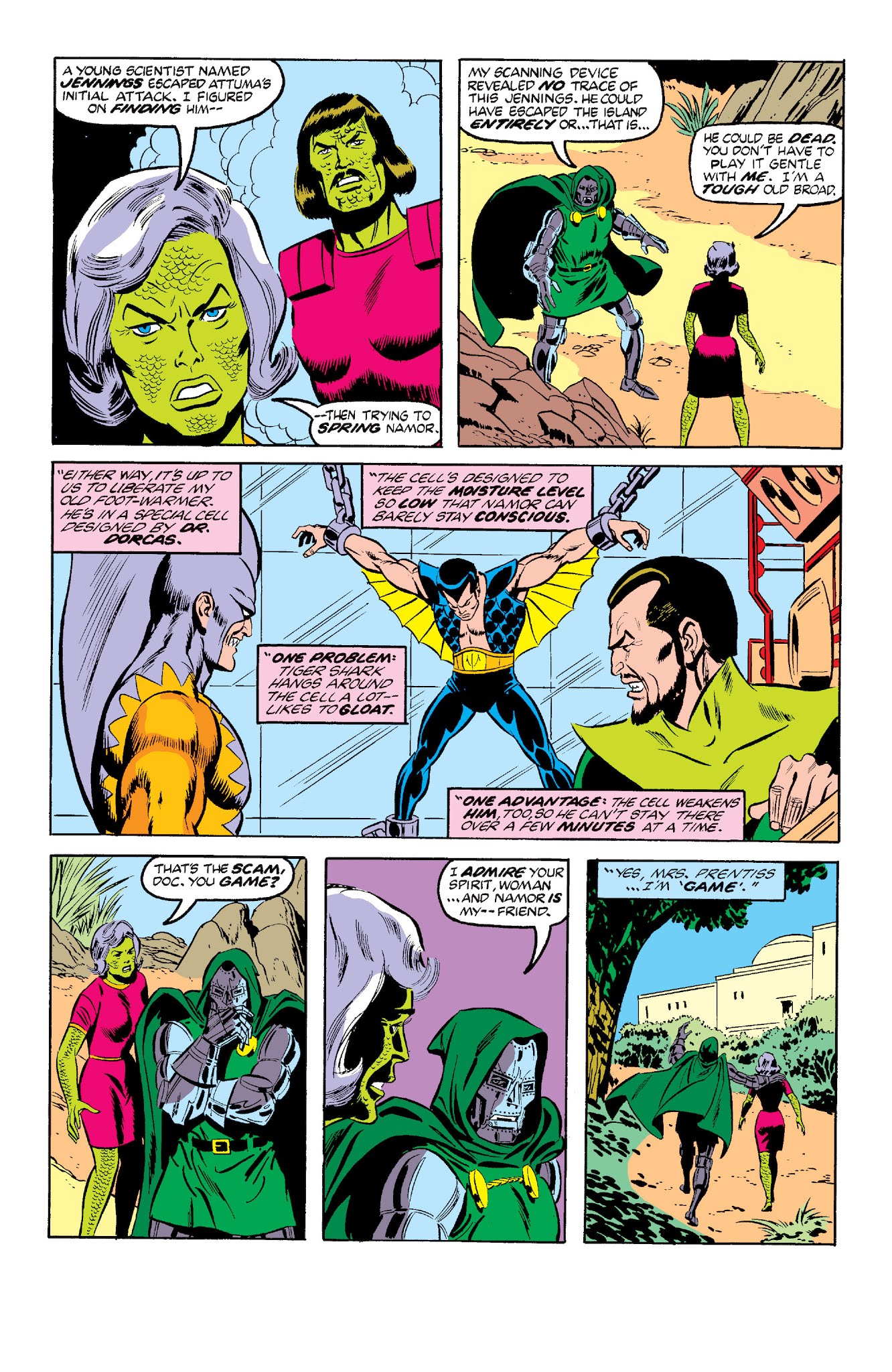 Read online Super Villains Unite: The Complete Super-Villain Team-Up comic -  Issue # TPB (Part 2) - 23