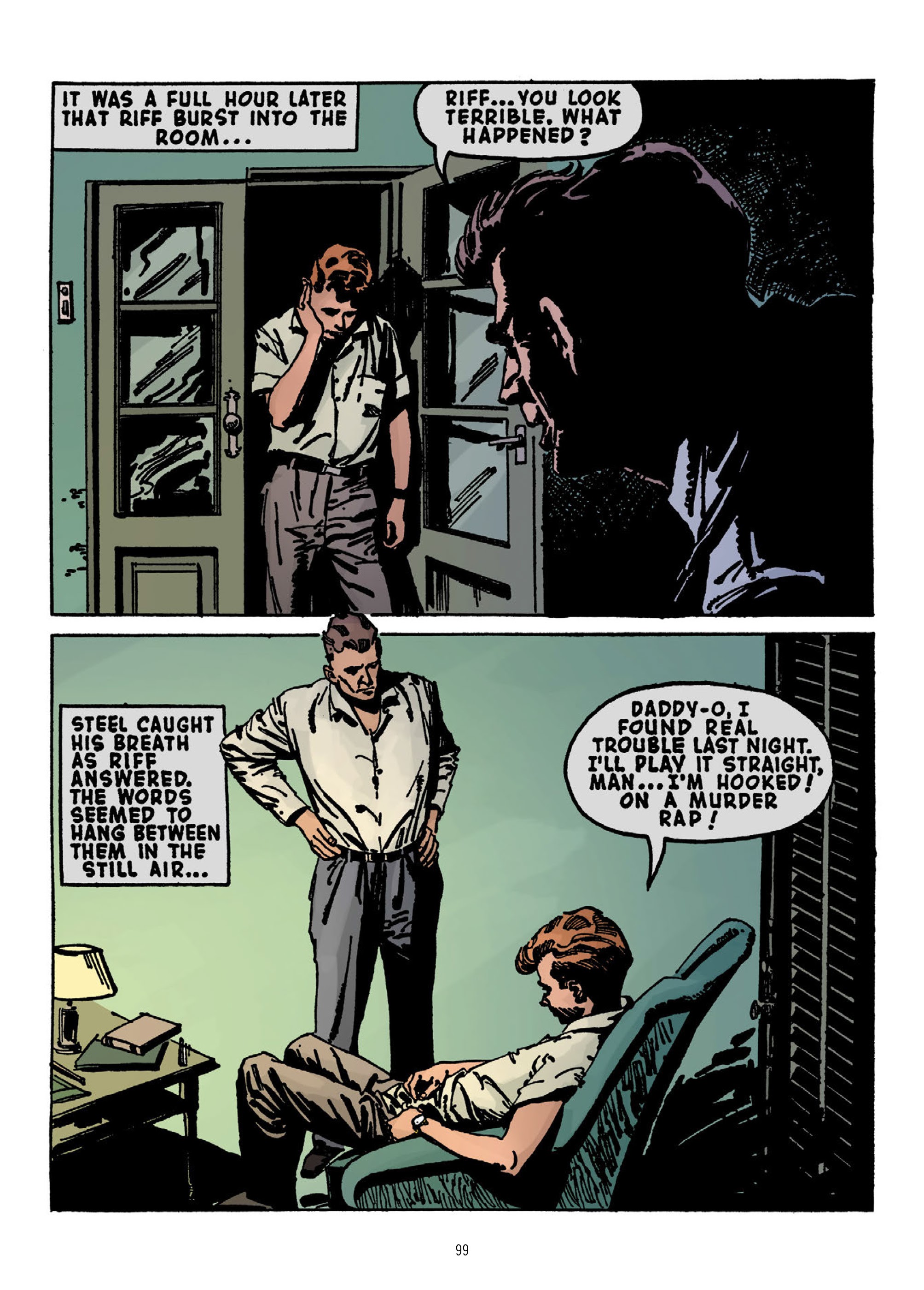 Read online The John Steel Files: Thriller Picture Library Special comic -  Issue # TPB - 101