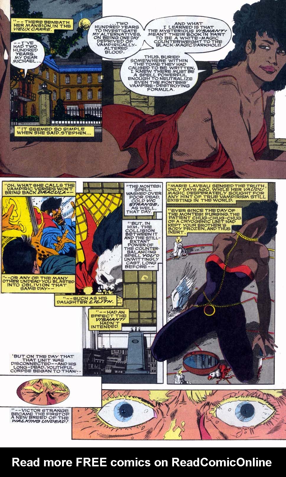 Read online Doctor Strange: Sorcerer Supreme comic -  Issue #14 - 17