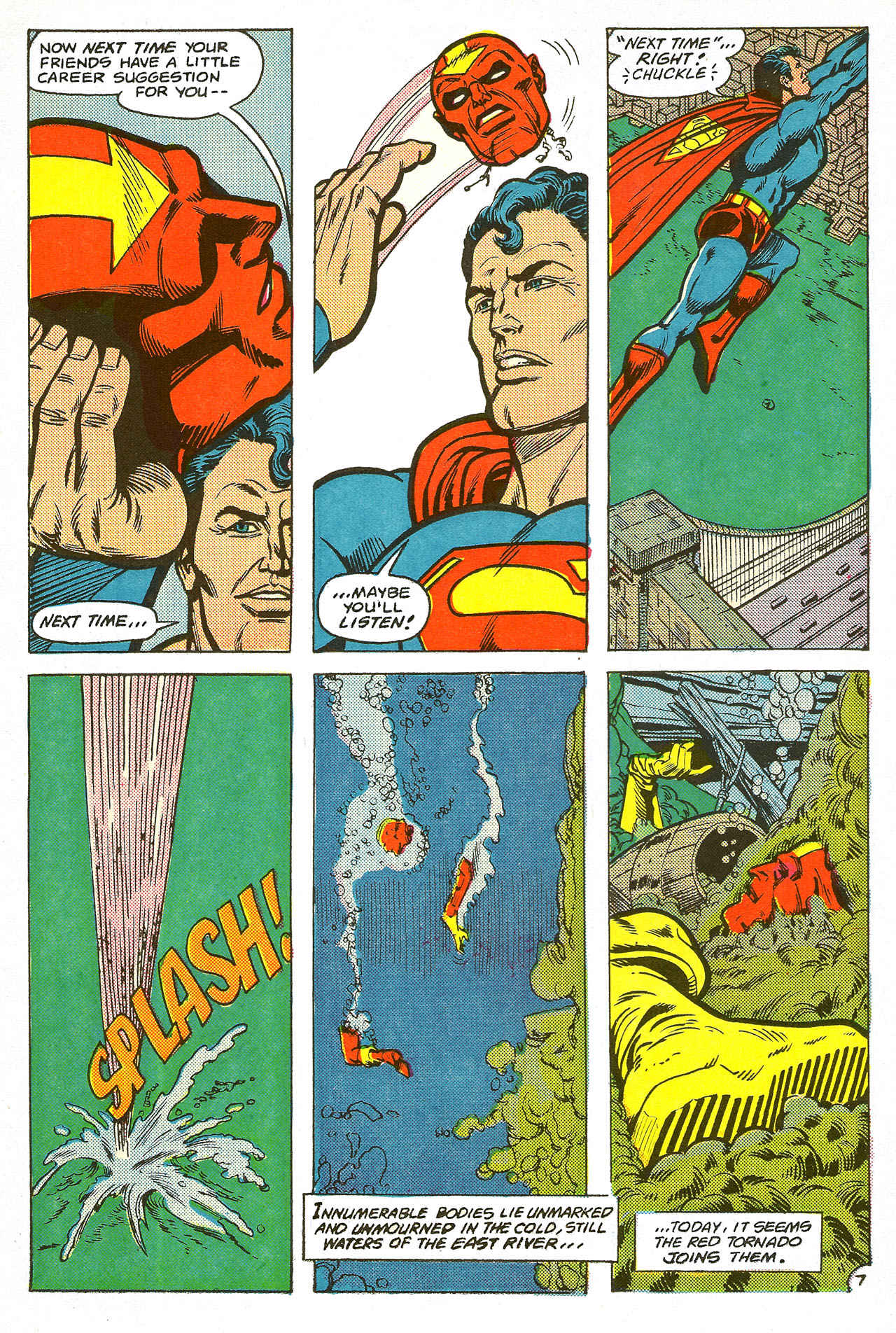 Read online Red Tornado (1985) comic -  Issue #2 - 11