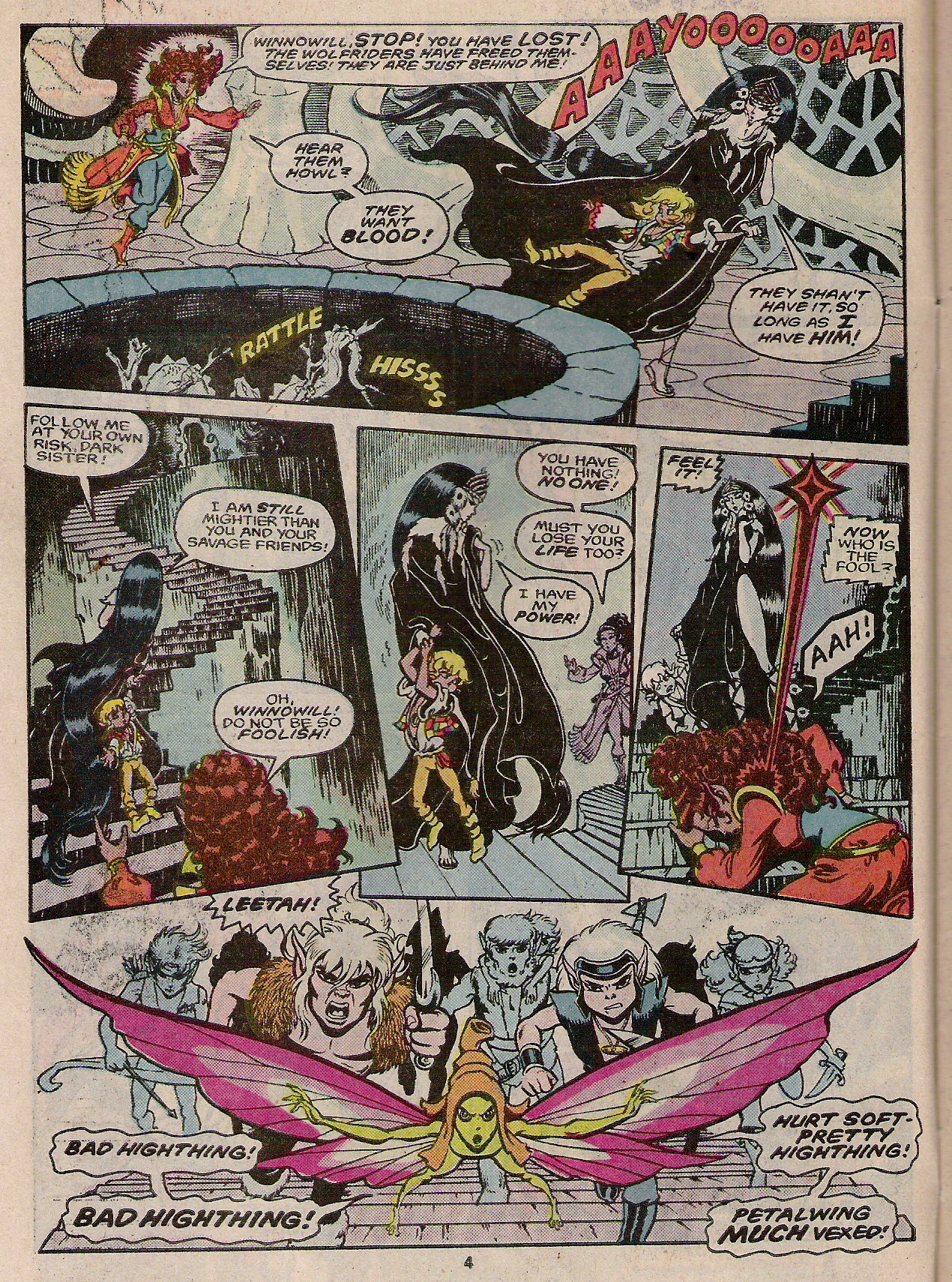 Read online ElfQuest comic -  Issue #23 - 5