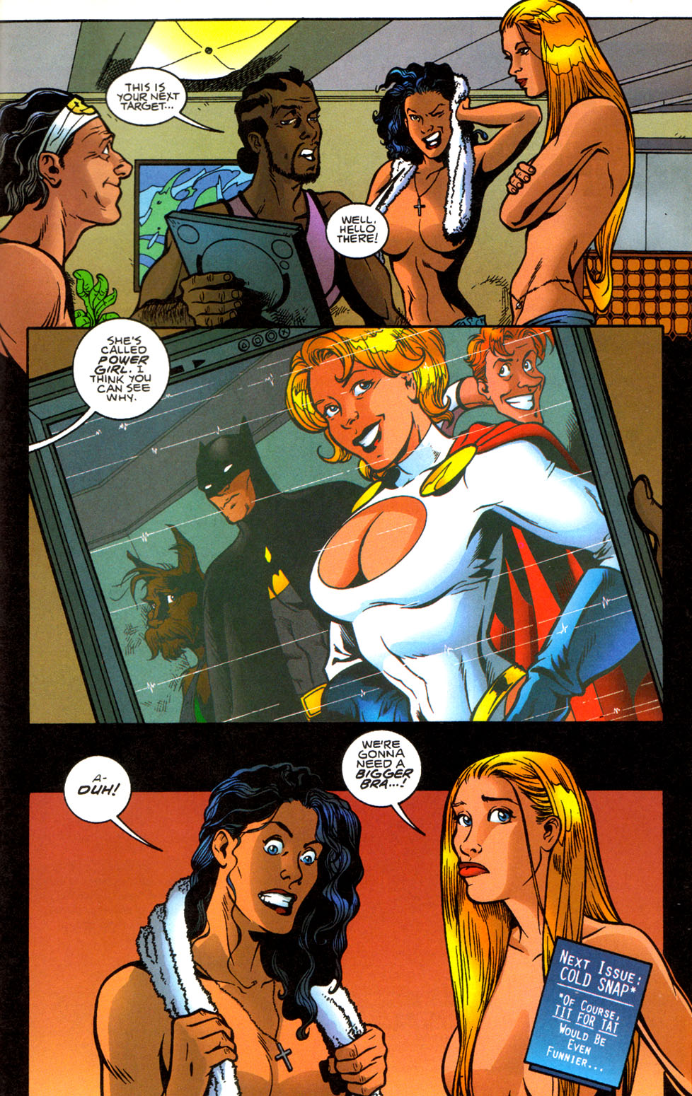 Read online Body Doubles comic -  Issue #2 - 22