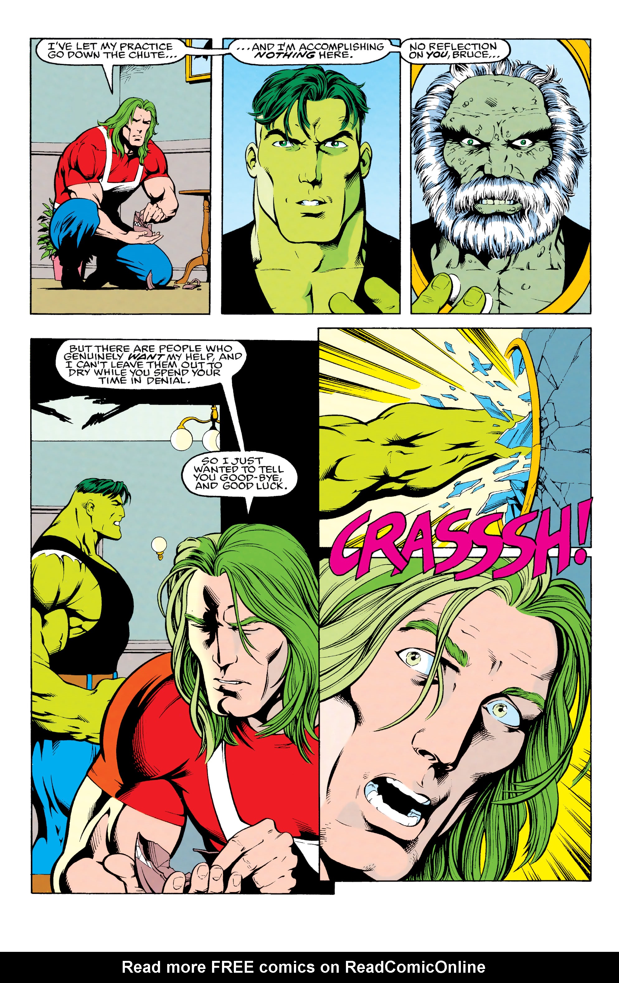 Read online Incredible Hulk By Peter David Omnibus comic -  Issue # TPB 3 (Part 6) - 58