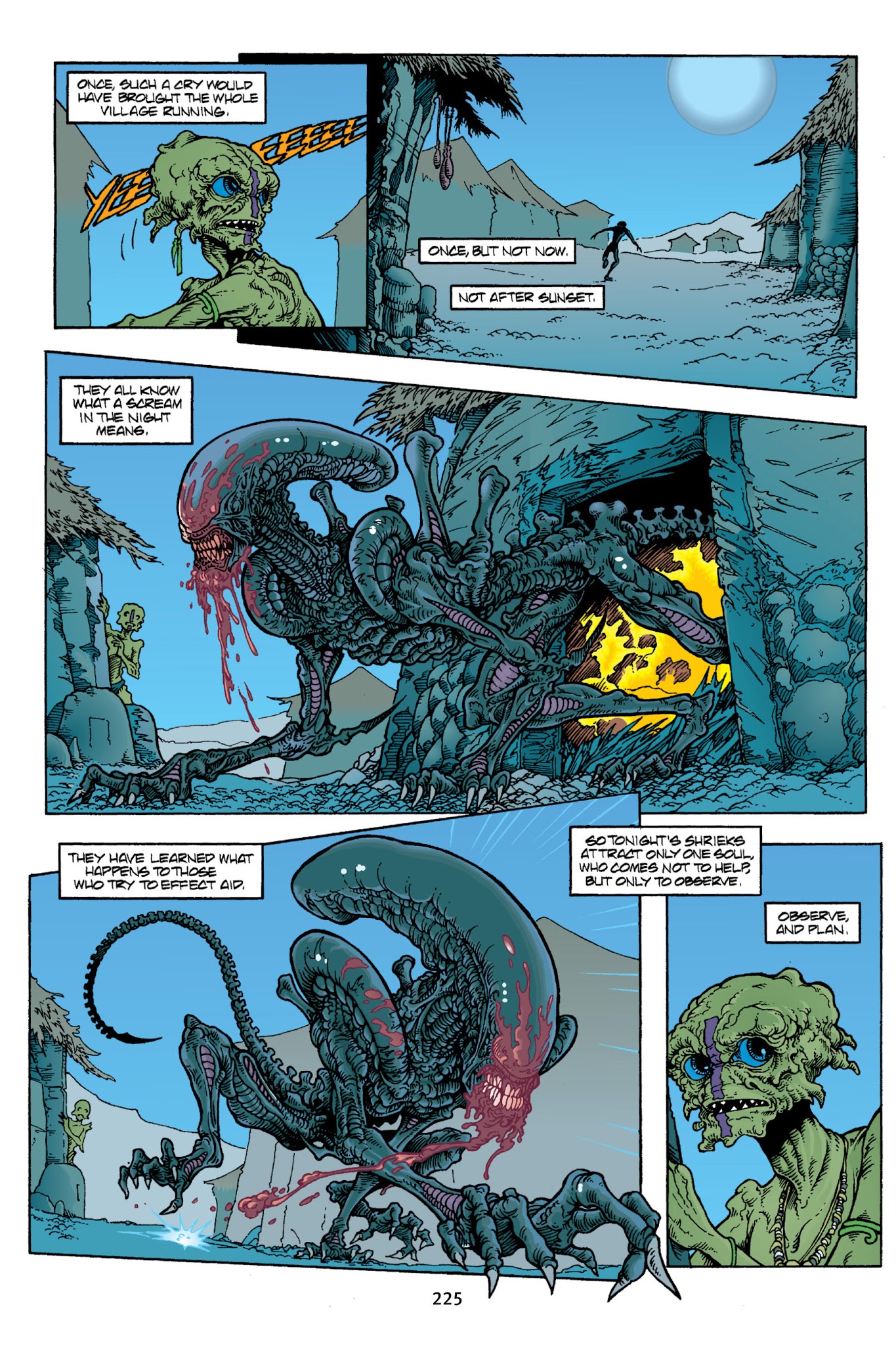 Read online Aliens Omnibus comic -  Issue # TPB 5 - 222