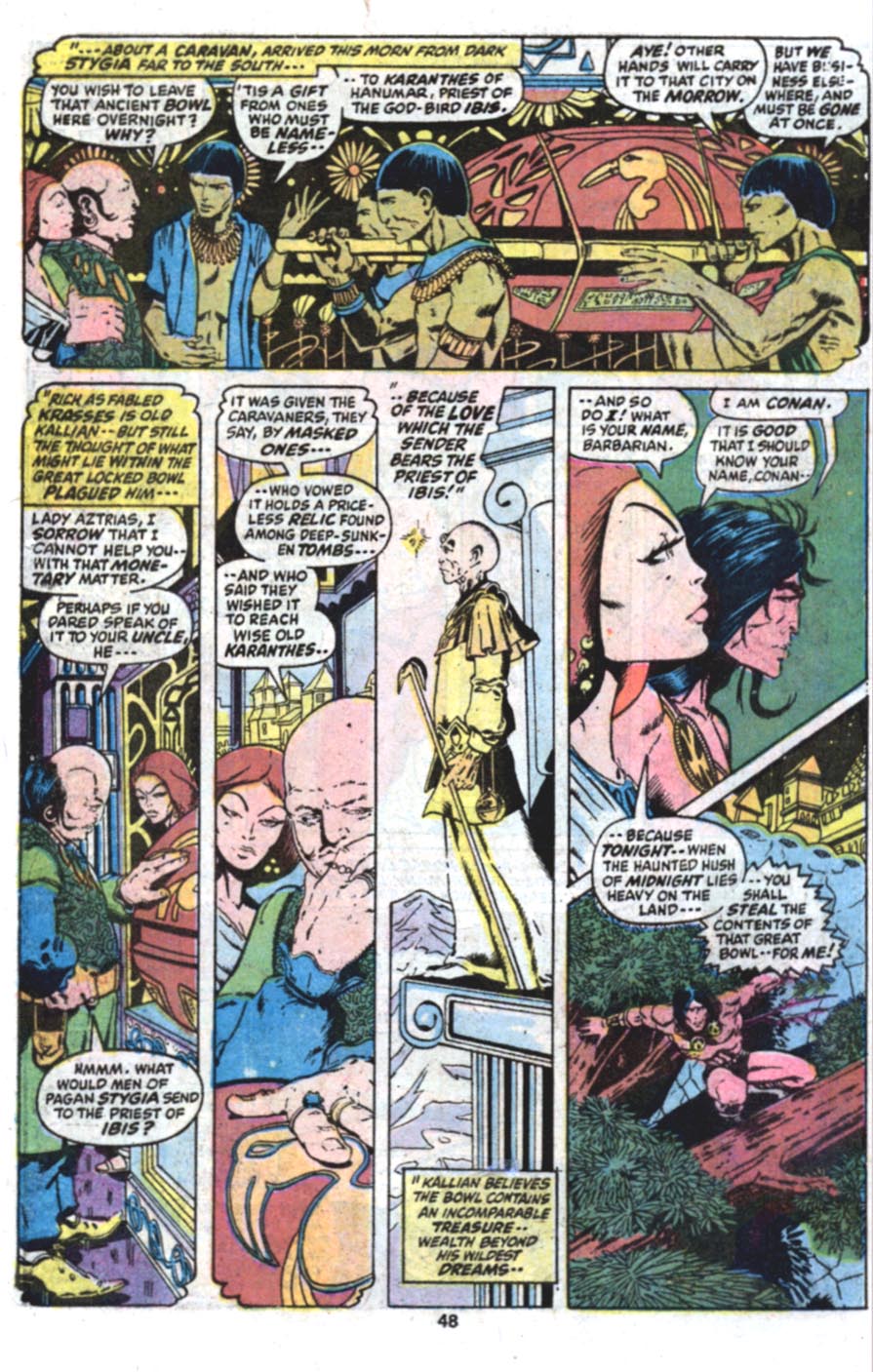 Read online Giant-Size Conan comic -  Issue #4 - 38