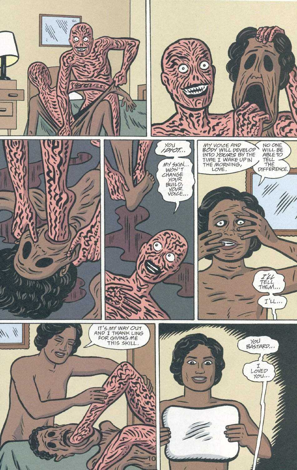 Read online Grip: The Strange World of Men comic -  Issue #3 - 11
