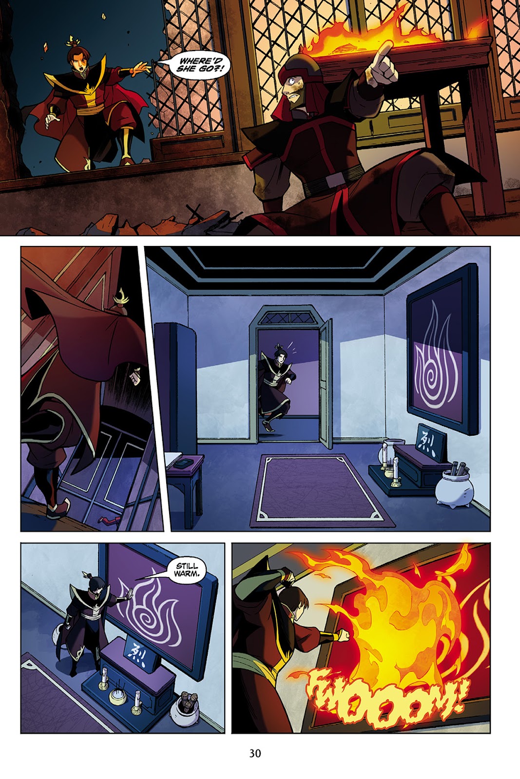Nickelodeon Avatar: The Last Airbender - The Search issue Part 1 - Page 31