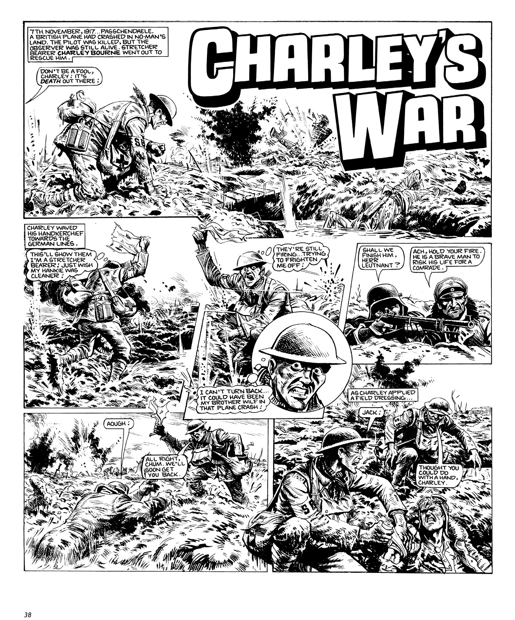 Read online Charley's War: The Definitive Collection comic -  Issue # TPB 3 (Part 1) - 38