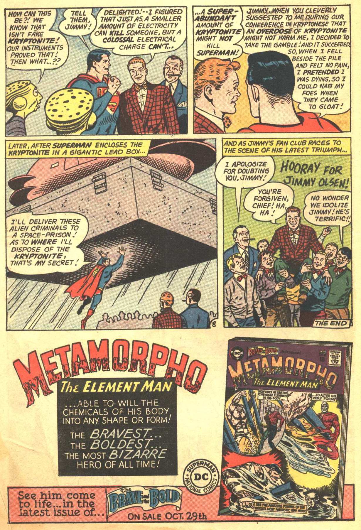 Read online Superman's Pal Jimmy Olsen comic -  Issue #81 - 10