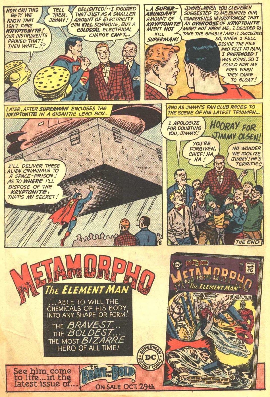 Superman's Pal Jimmy Olsen (1954) issue 81 - Page 10
