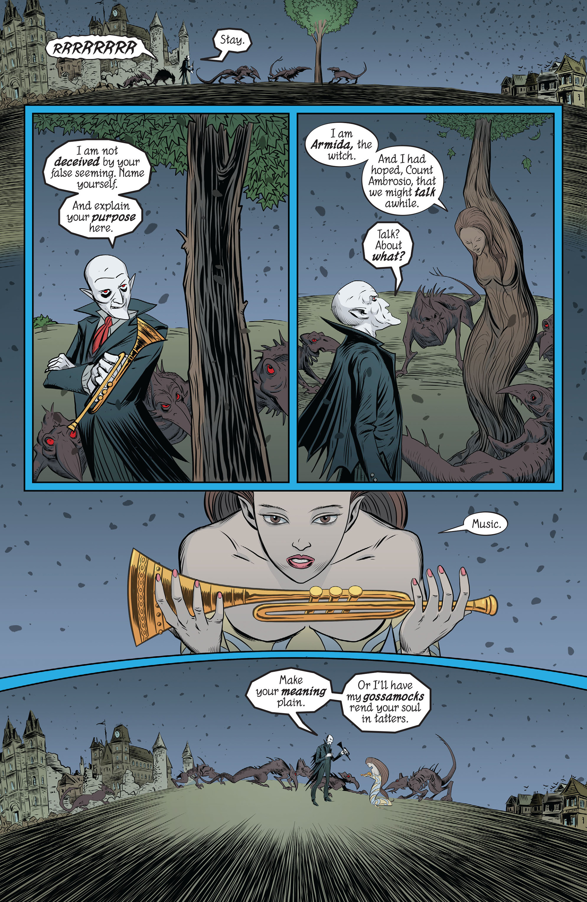 Read online The Unwritten: Apocalypse comic -  Issue #10 - 18