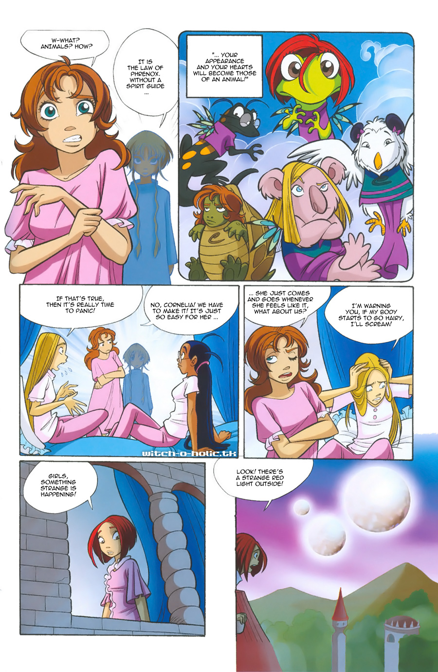 Read online W.i.t.c.h. comic -  Issue #135 - 21