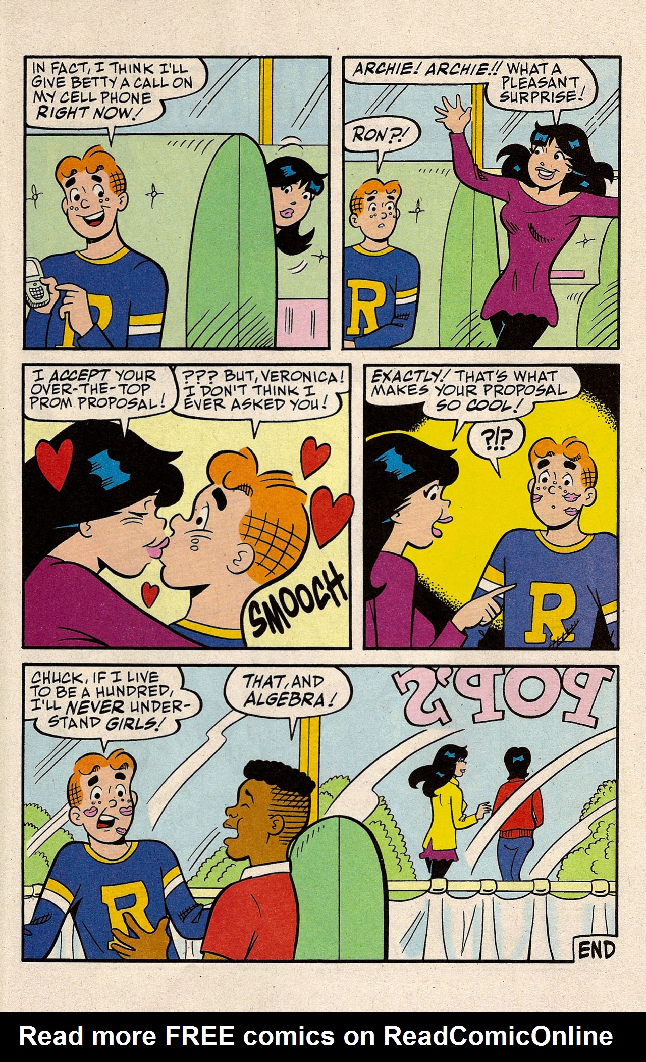 Read online Veronica comic -  Issue #187 - 18