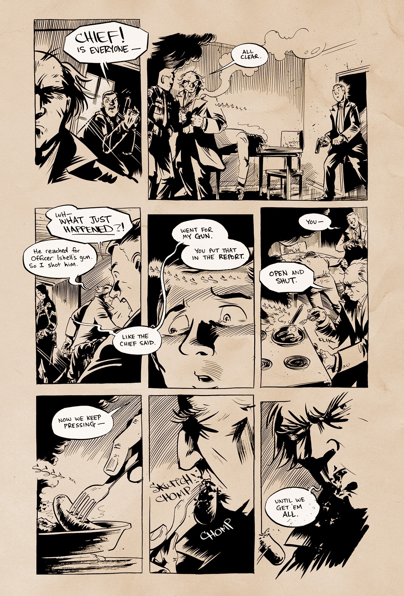 Read online Two Dead comic -  Issue # TPB (Part 2) - 34