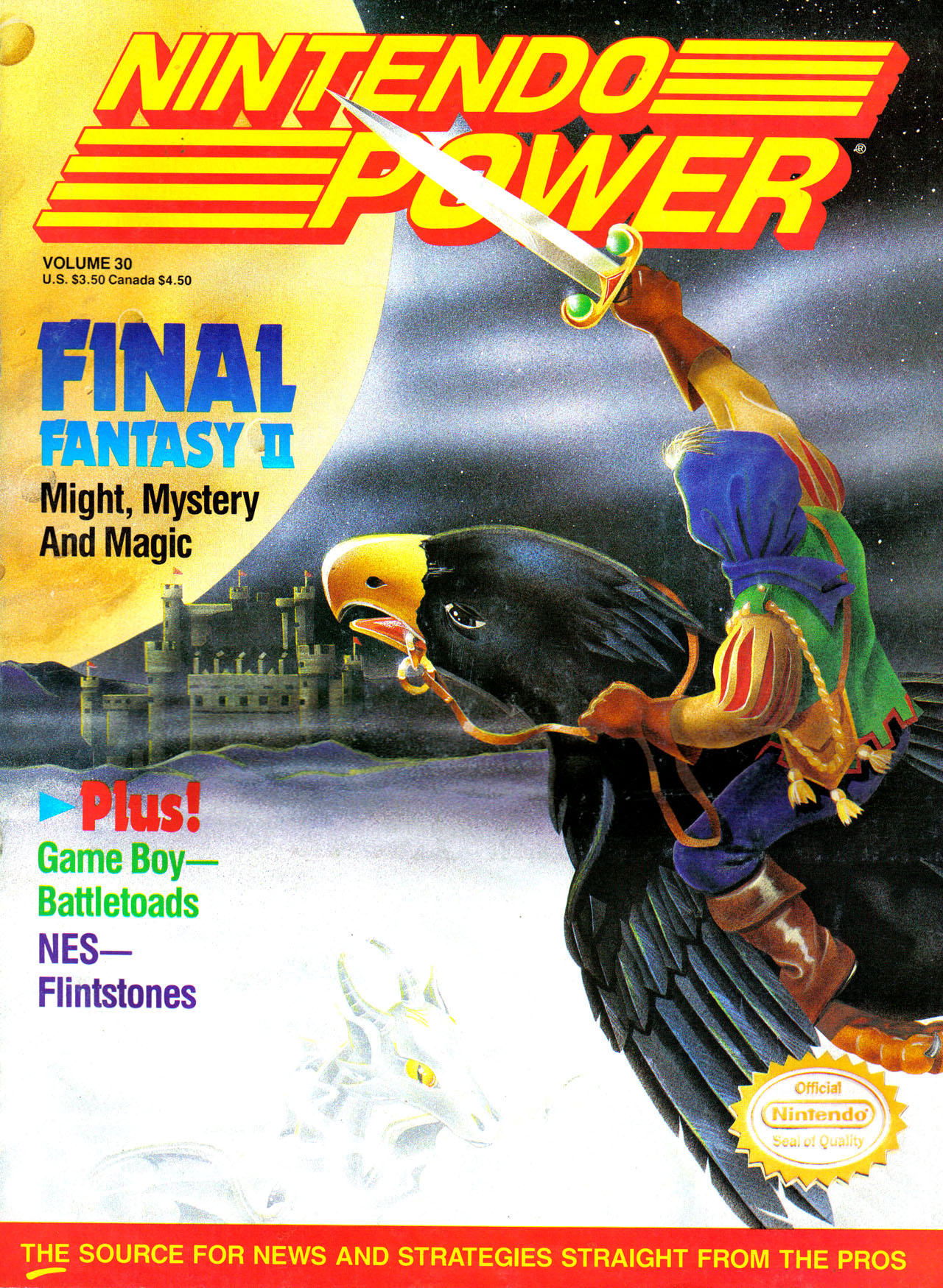 Read online Nintendo Power comic -  Issue #30 - 2