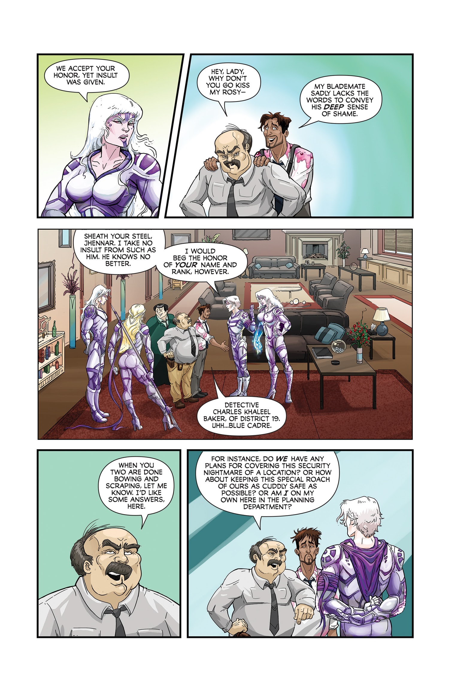 Read online Starport: A Graphic Novel comic -  Issue # TPB (Part 1) - 75