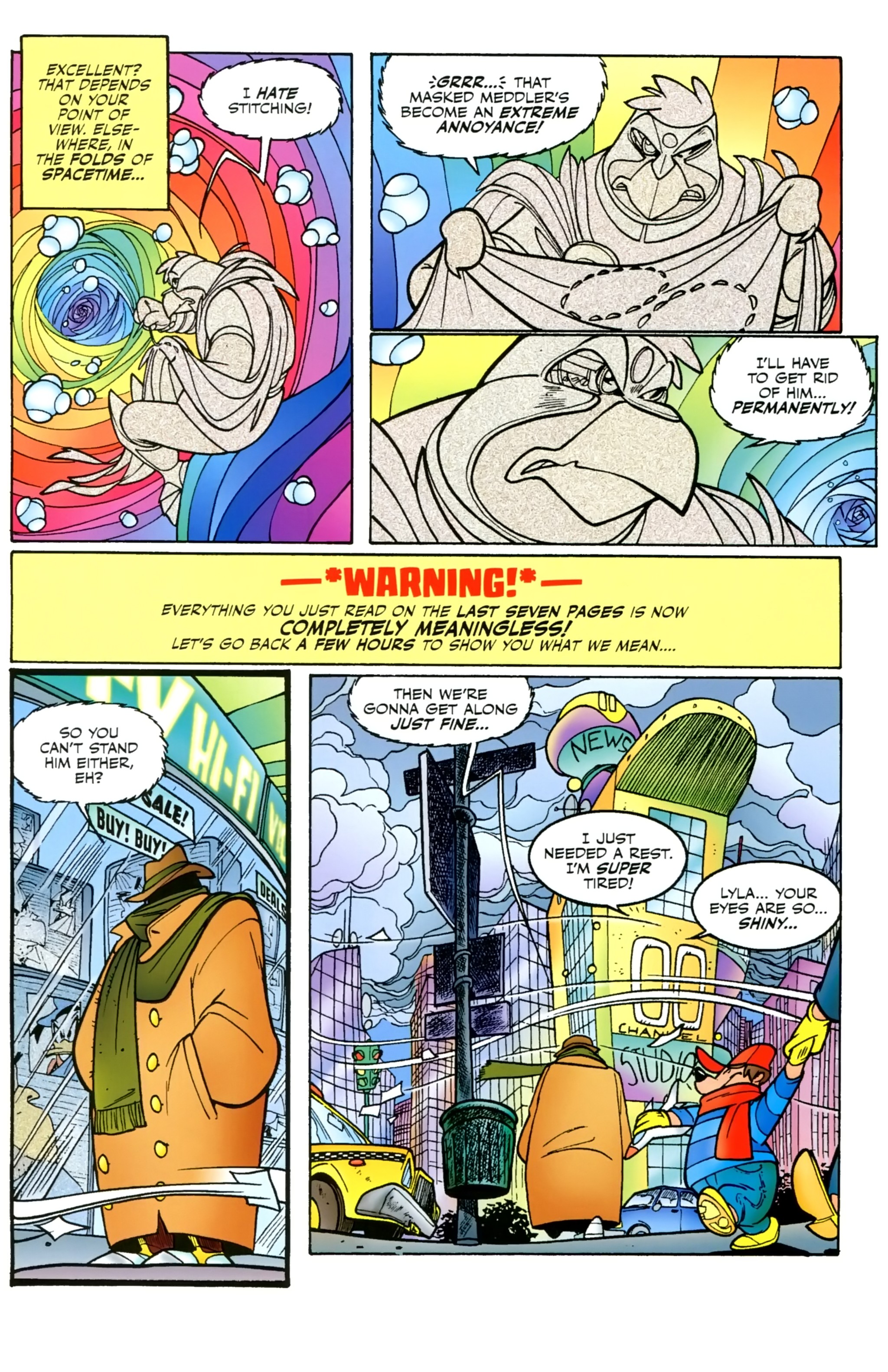 Read online Duck Avenger comic -  Issue #1 - 38