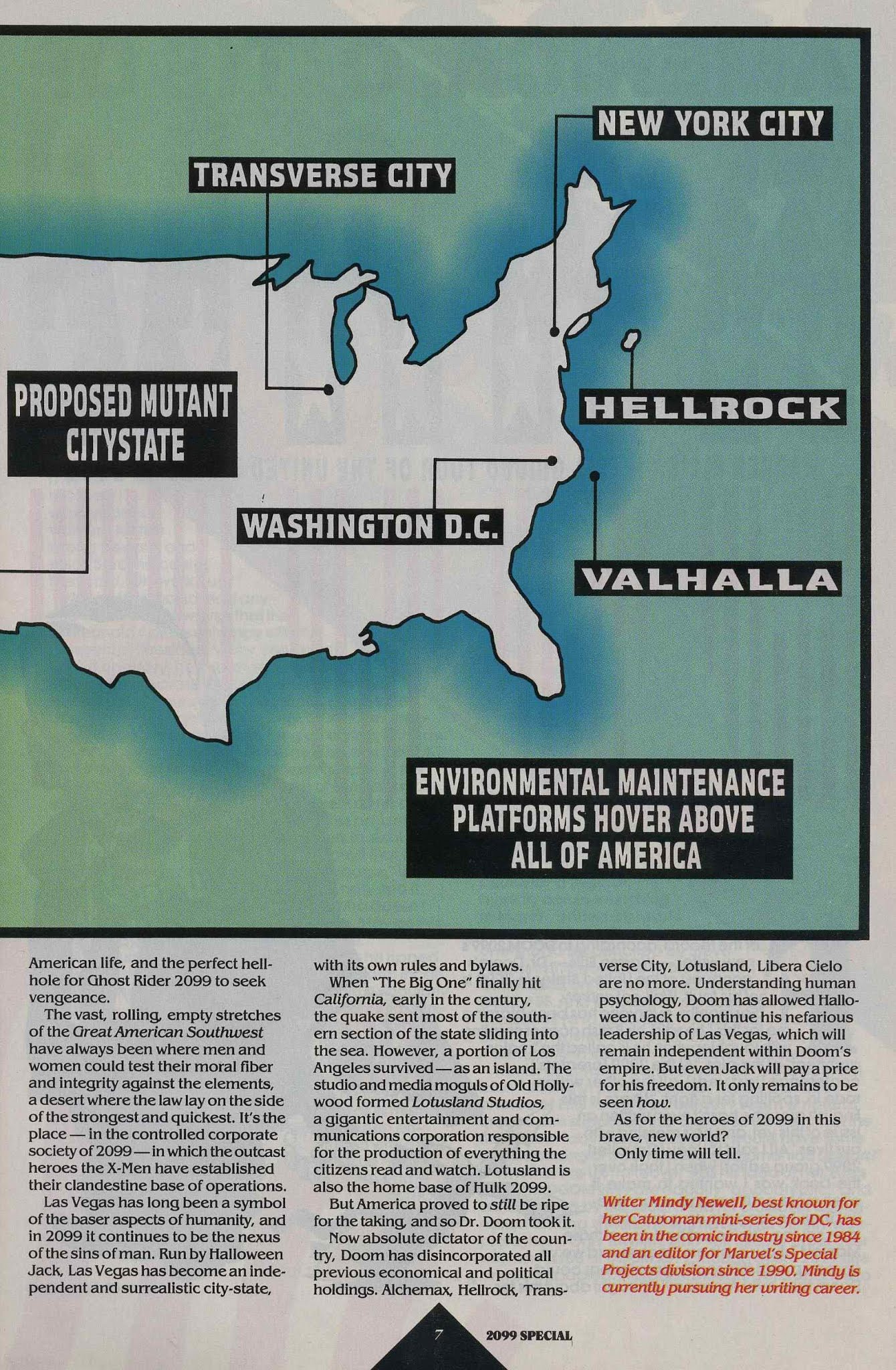 Read online 2099 Special: The World of Doom comic -  Issue # Full - 9