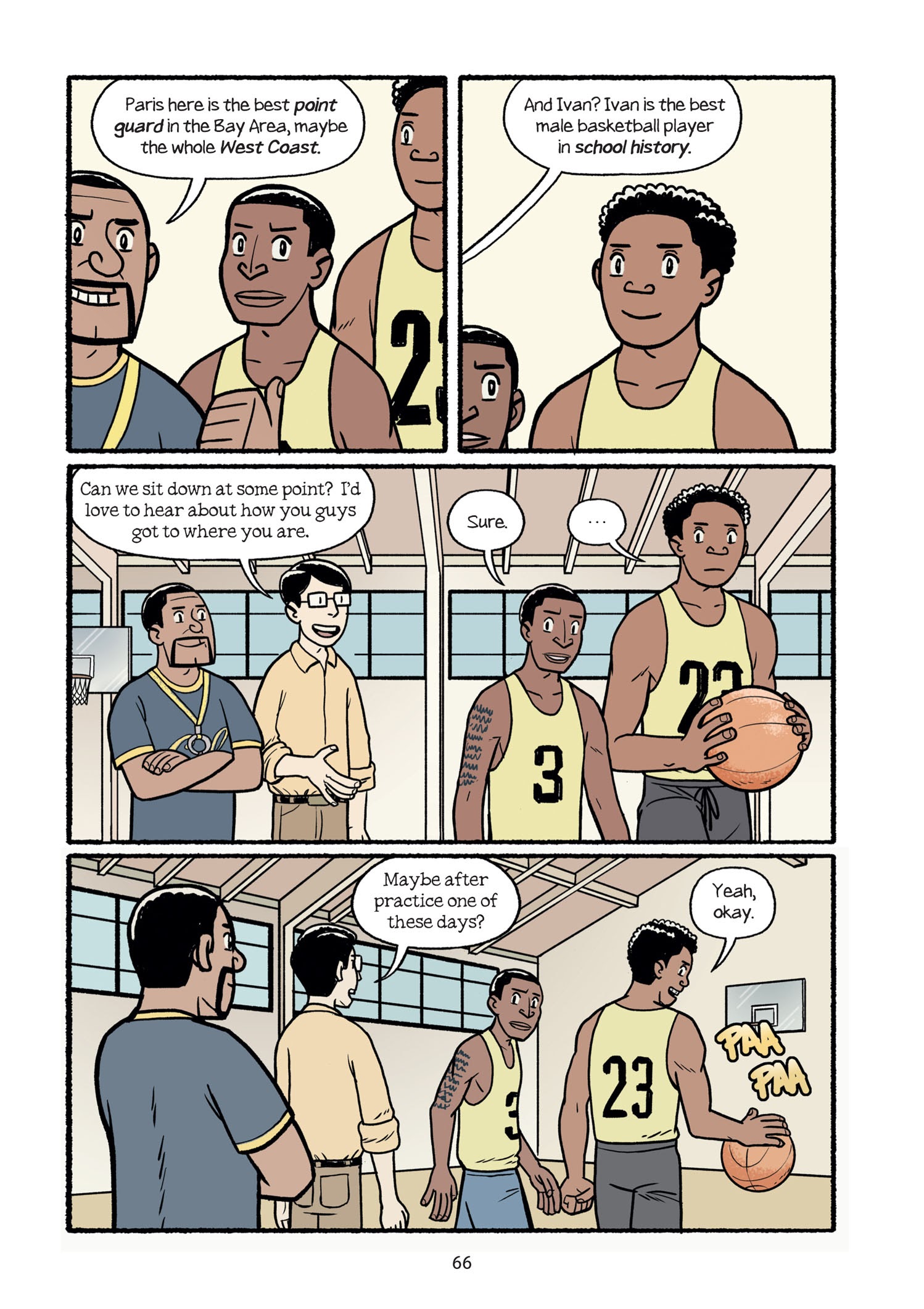 Read online Dragon Hoops comic -  Issue # TPB (Part 1) - 64