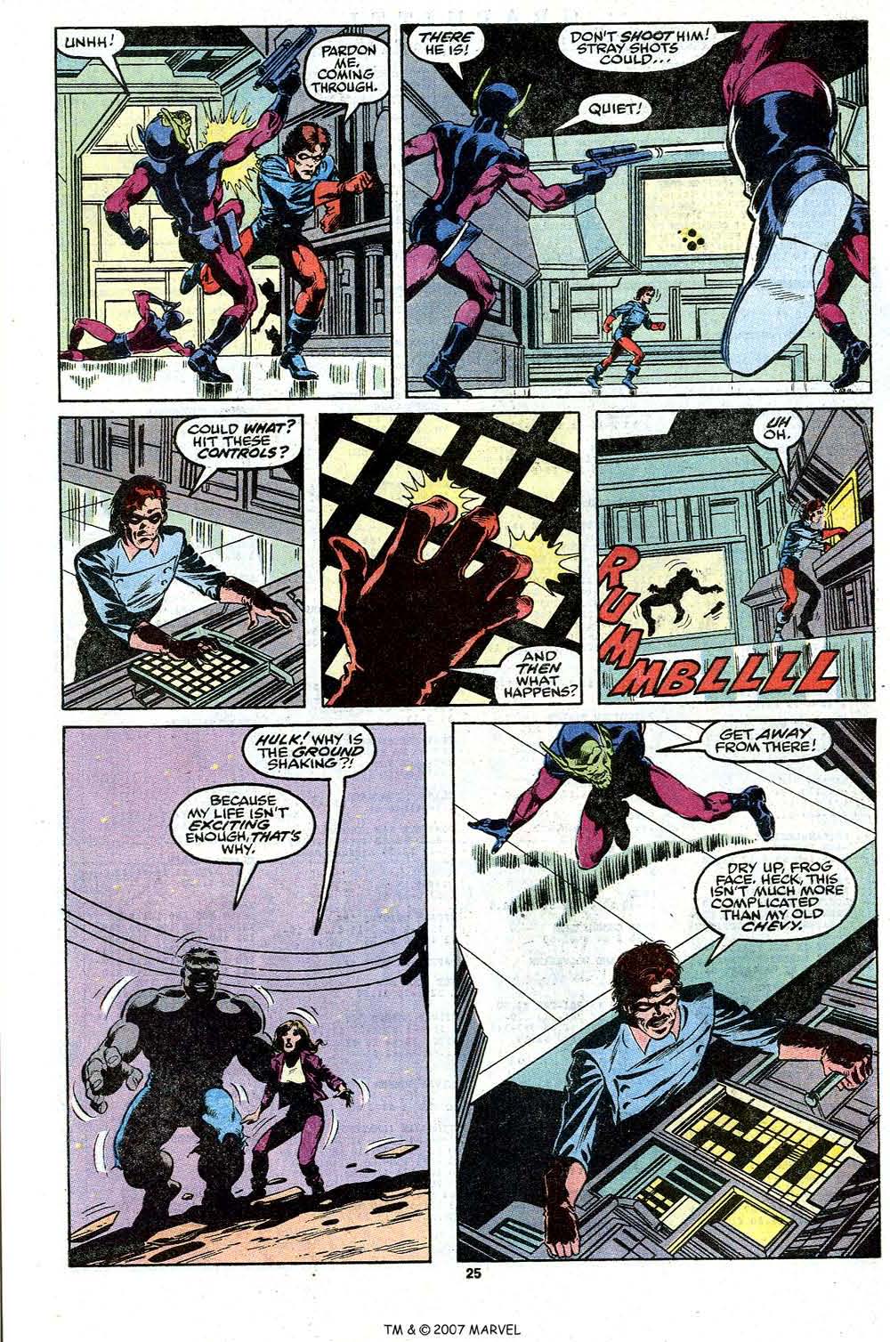 Read online The Incredible Hulk (1968) comic -  Issue #375 - 27