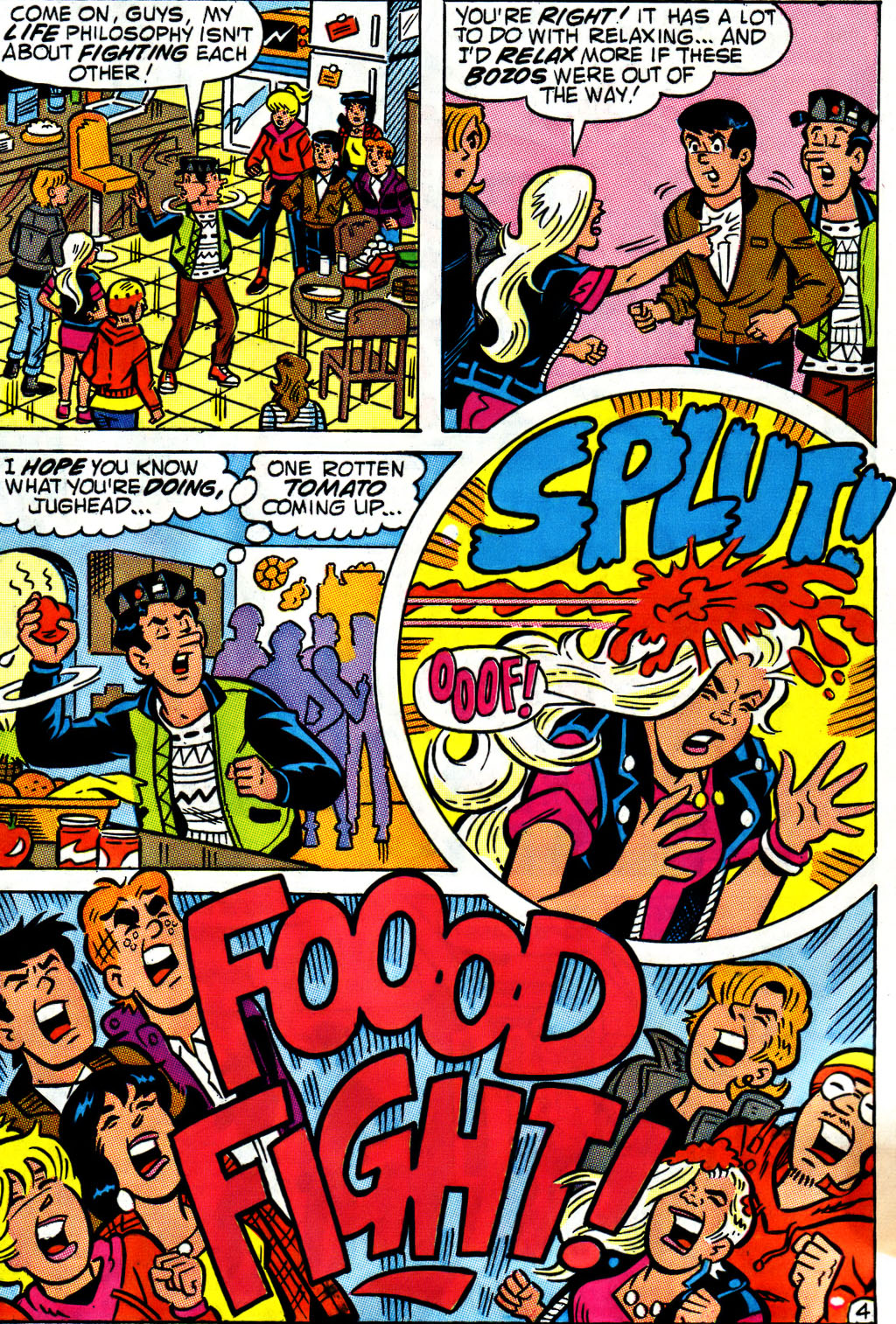 Read online Jughead (1987) comic -  Issue #33 - 16