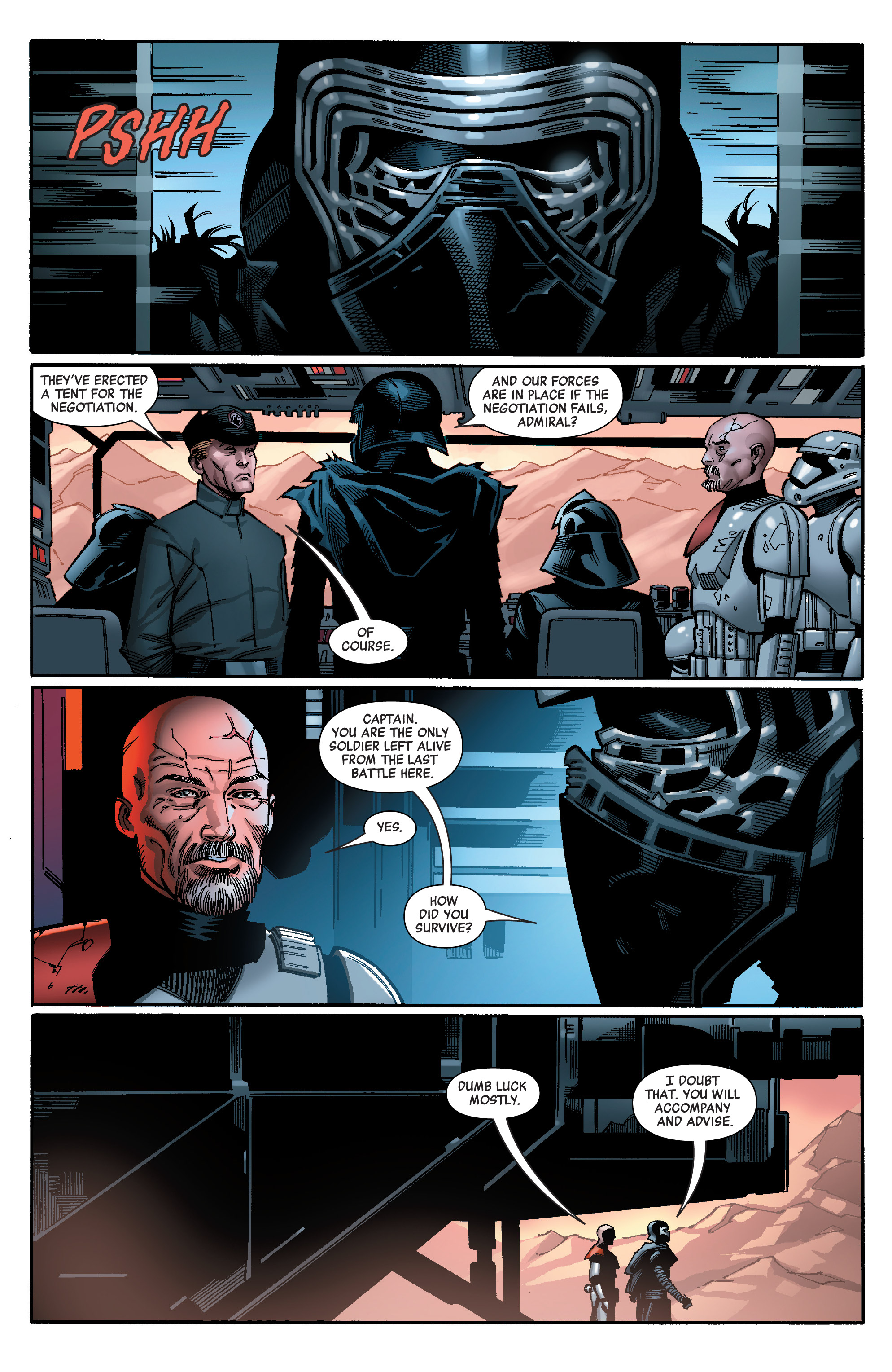Read online Star Wars: Age Of Resistance comic -  Issue # Kylo Ren - 5