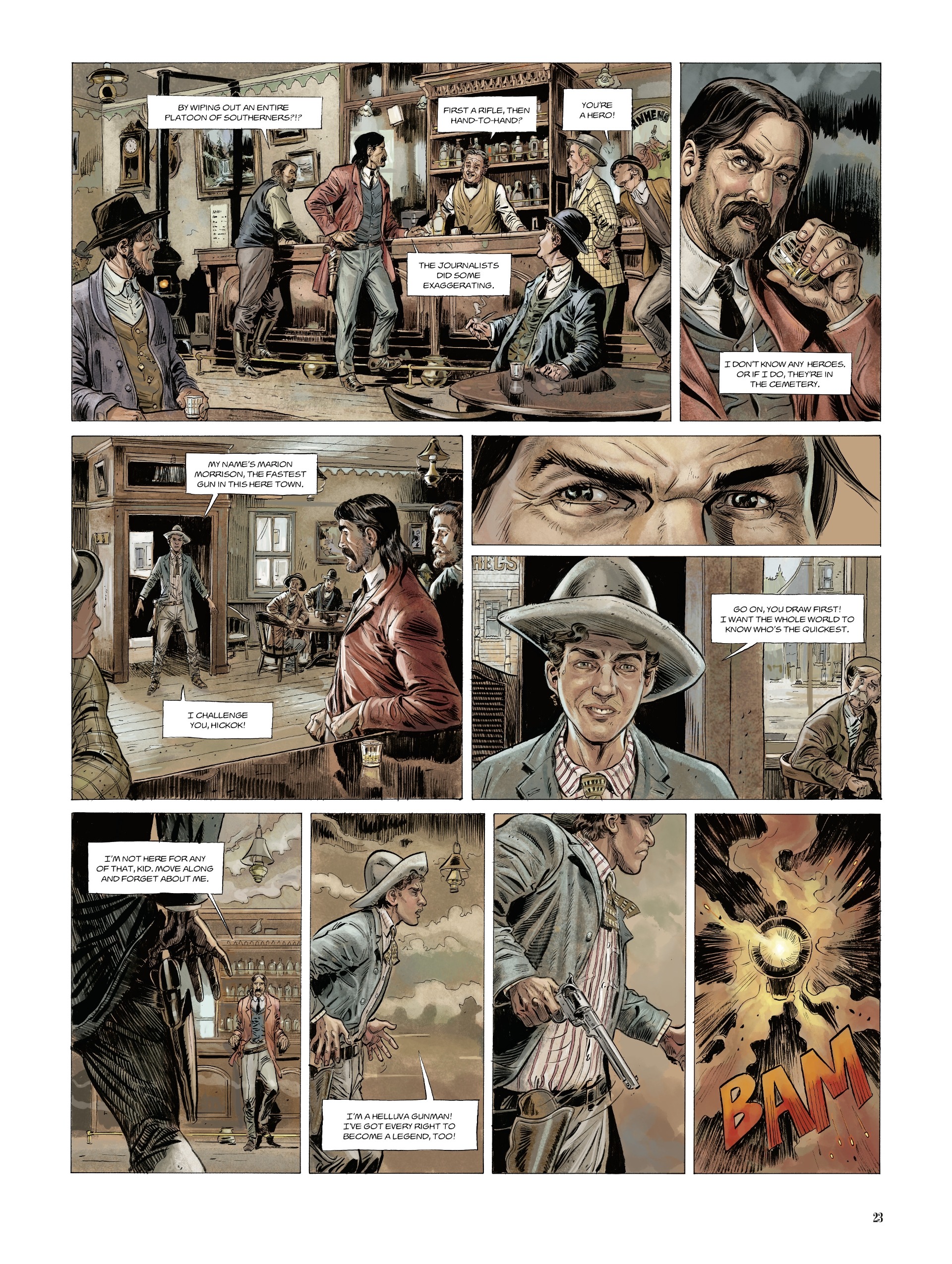 Read online Wild West (2020) comic -  Issue #1 - 23