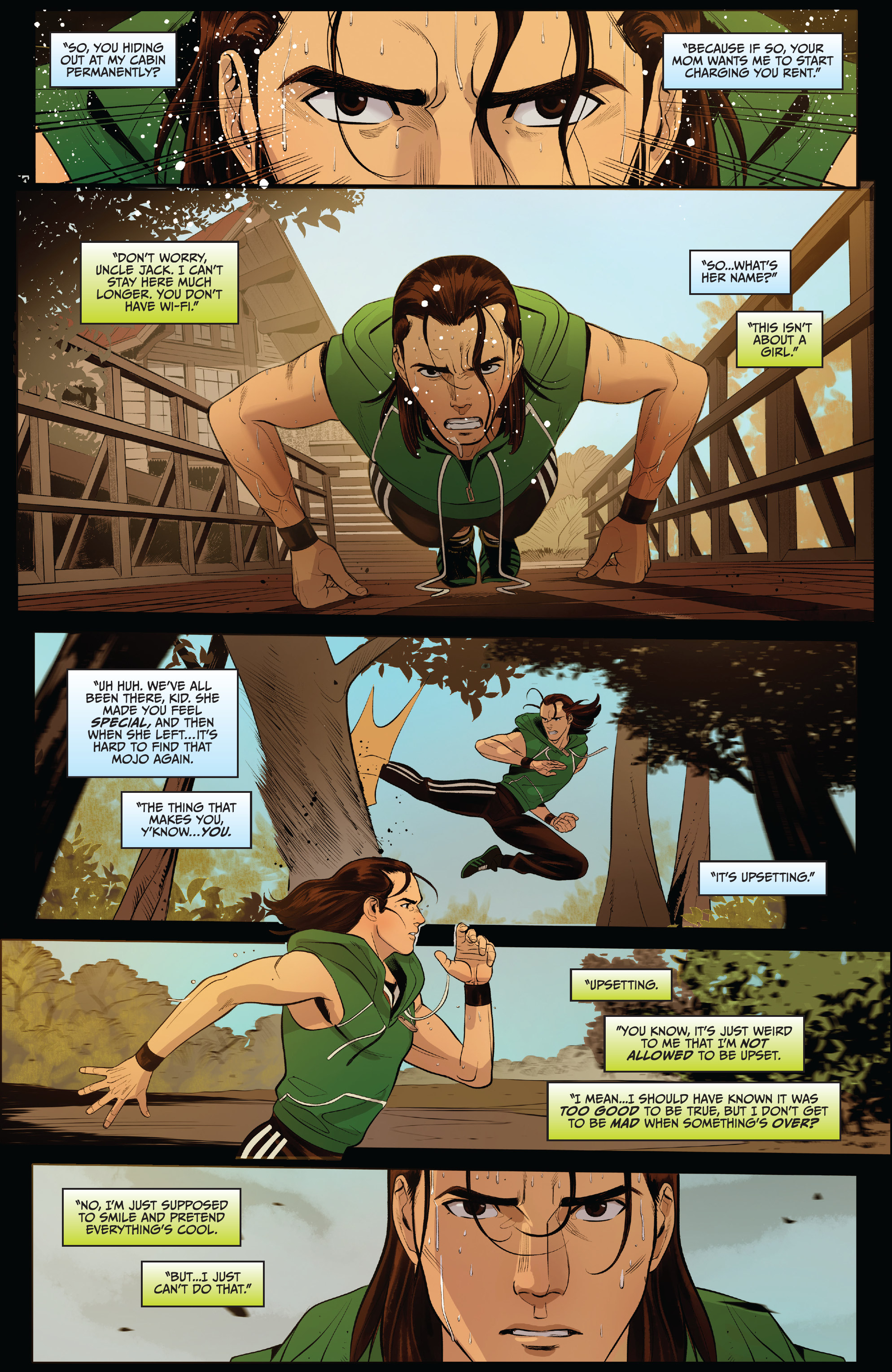 Read online Saban's Go Go Power Rangers comic -  Issue #25 - 3