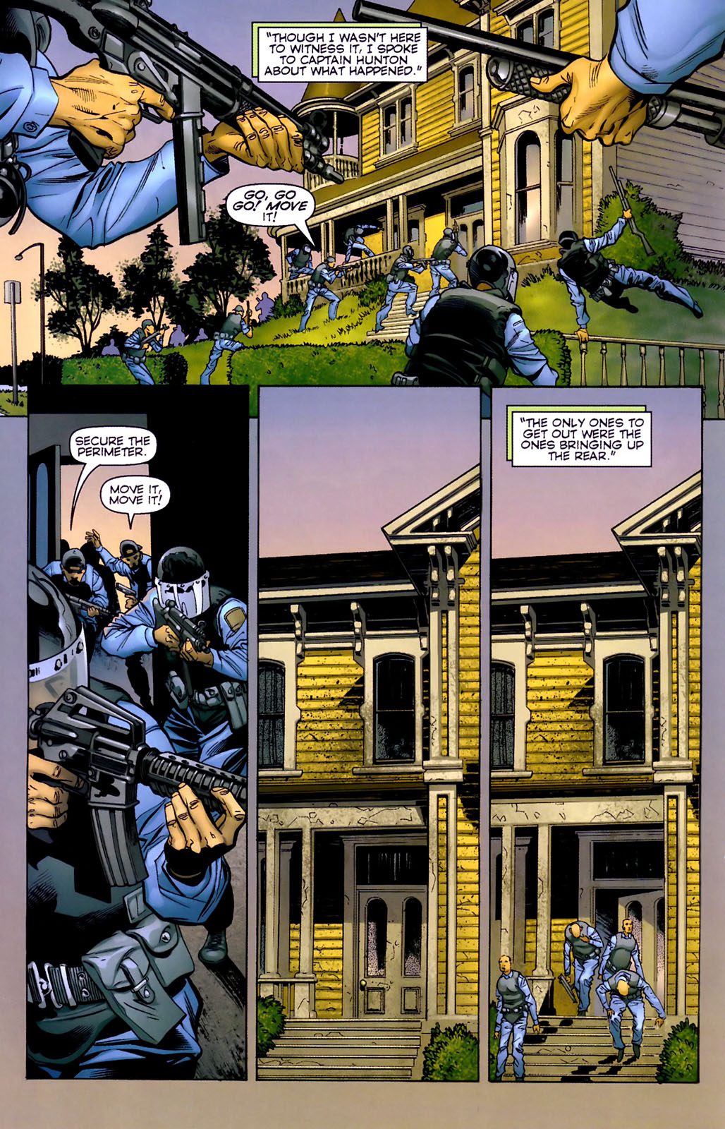 Read online Rising Stars: Voices of the Dead comic -  Issue #3 - 11