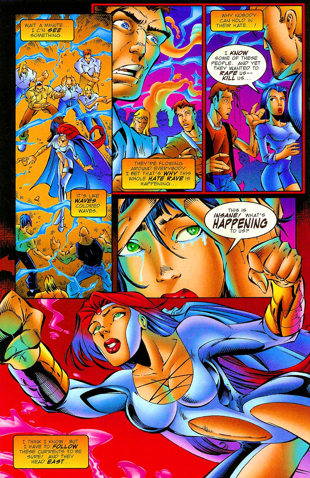 Read online MaxiMage comic -  Issue #3 - 15