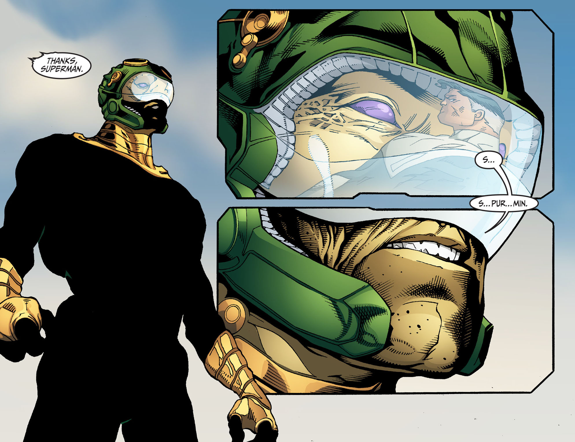 Read online Superman Beyond (2012) comic -  Issue #11 - 14