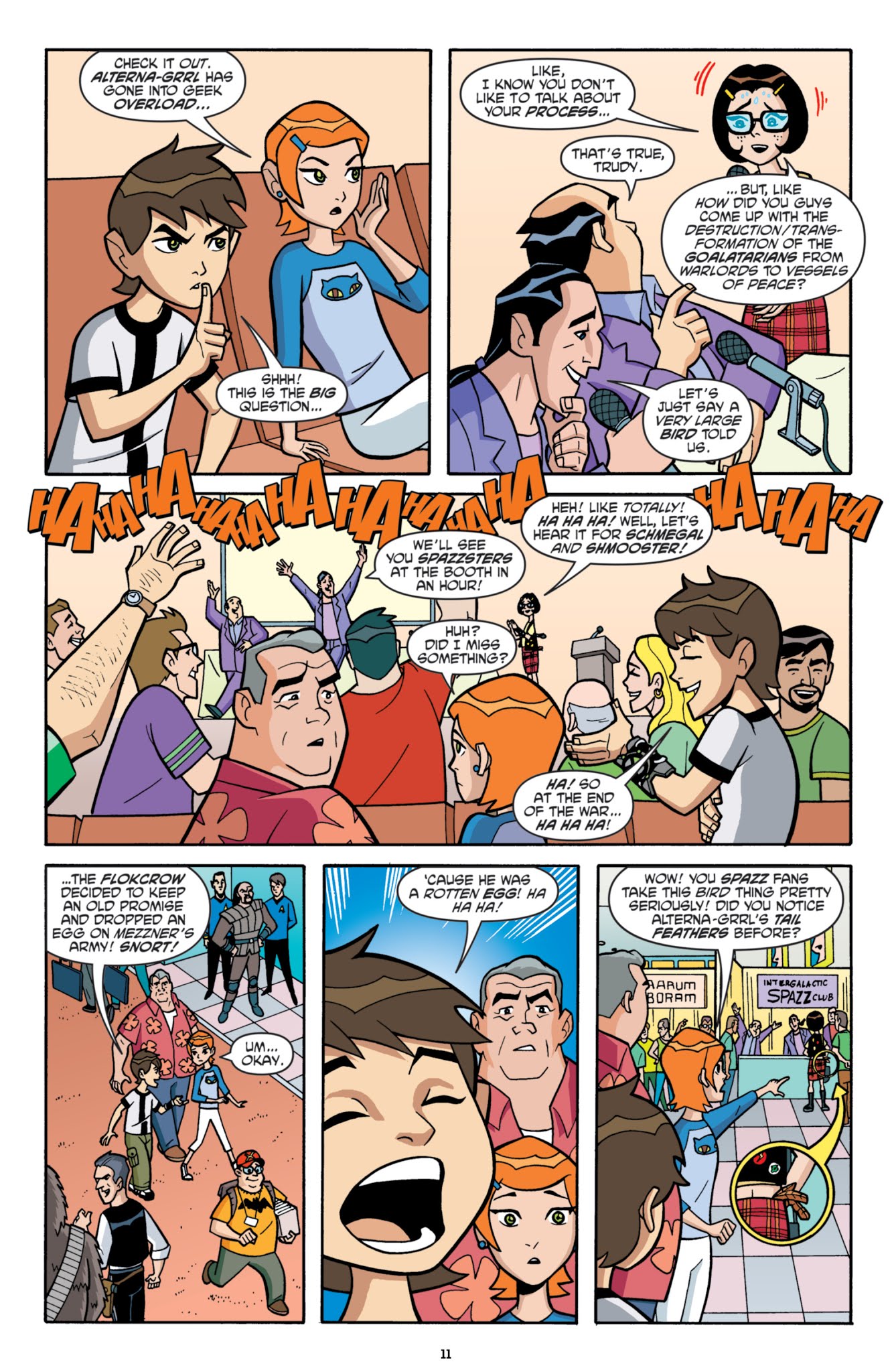 Read online Ben 10 Classics comic -  Issue # TPB 2 - 12