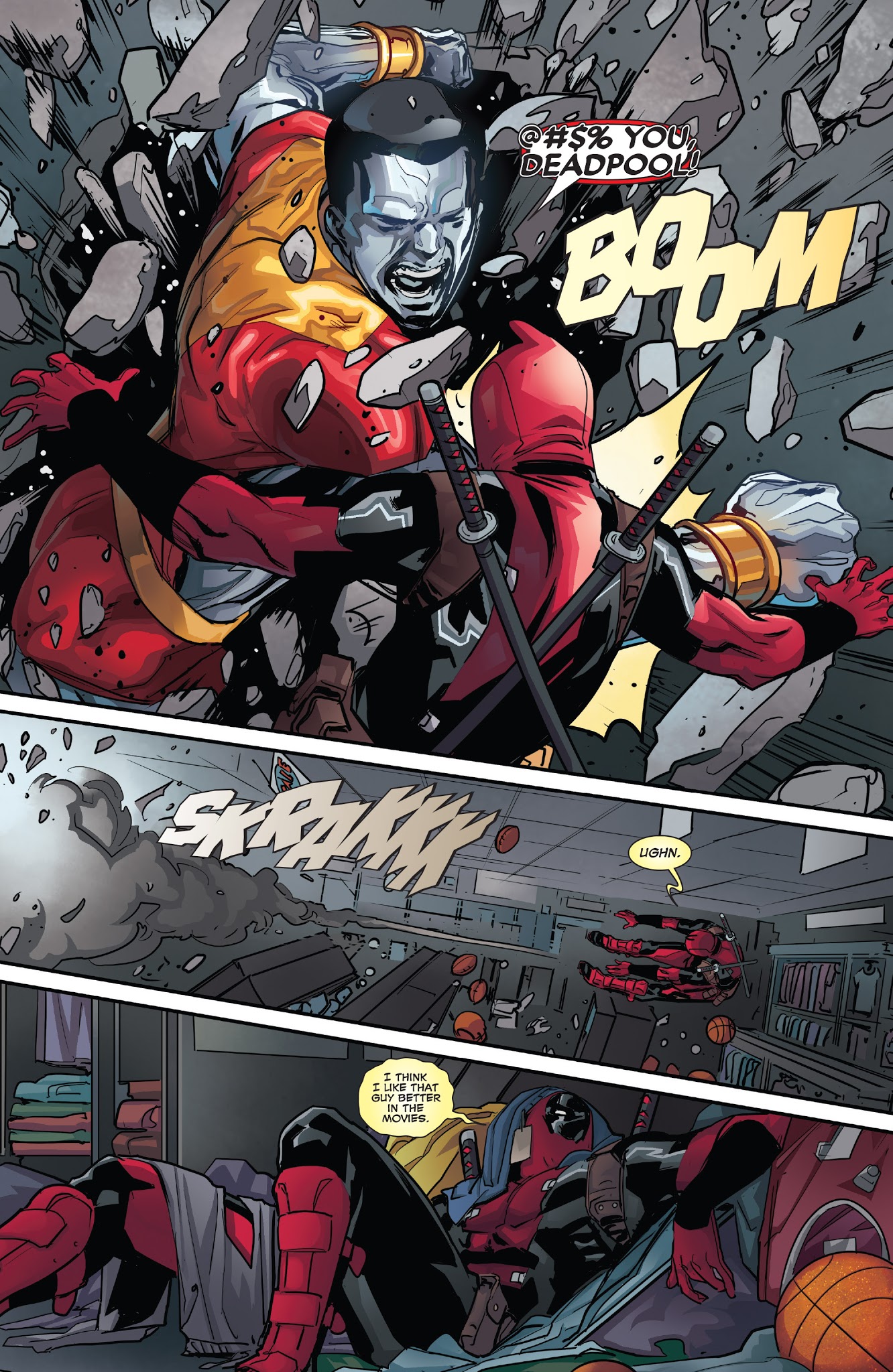 Read online Despicable Deadpool comic -  Issue #295 - 10