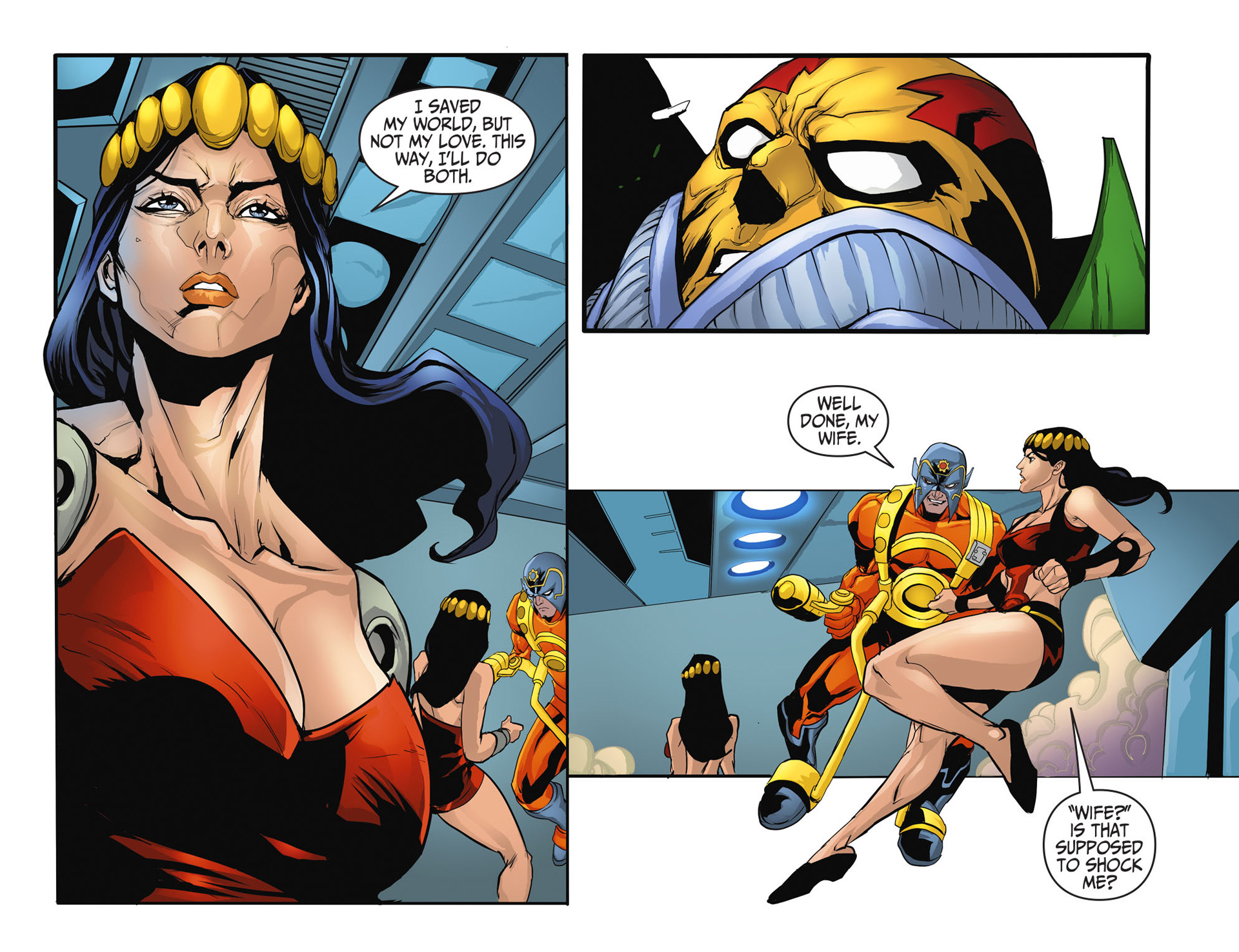 Read online Justice League Beyond 2.0 comic -  Issue #19 - 16