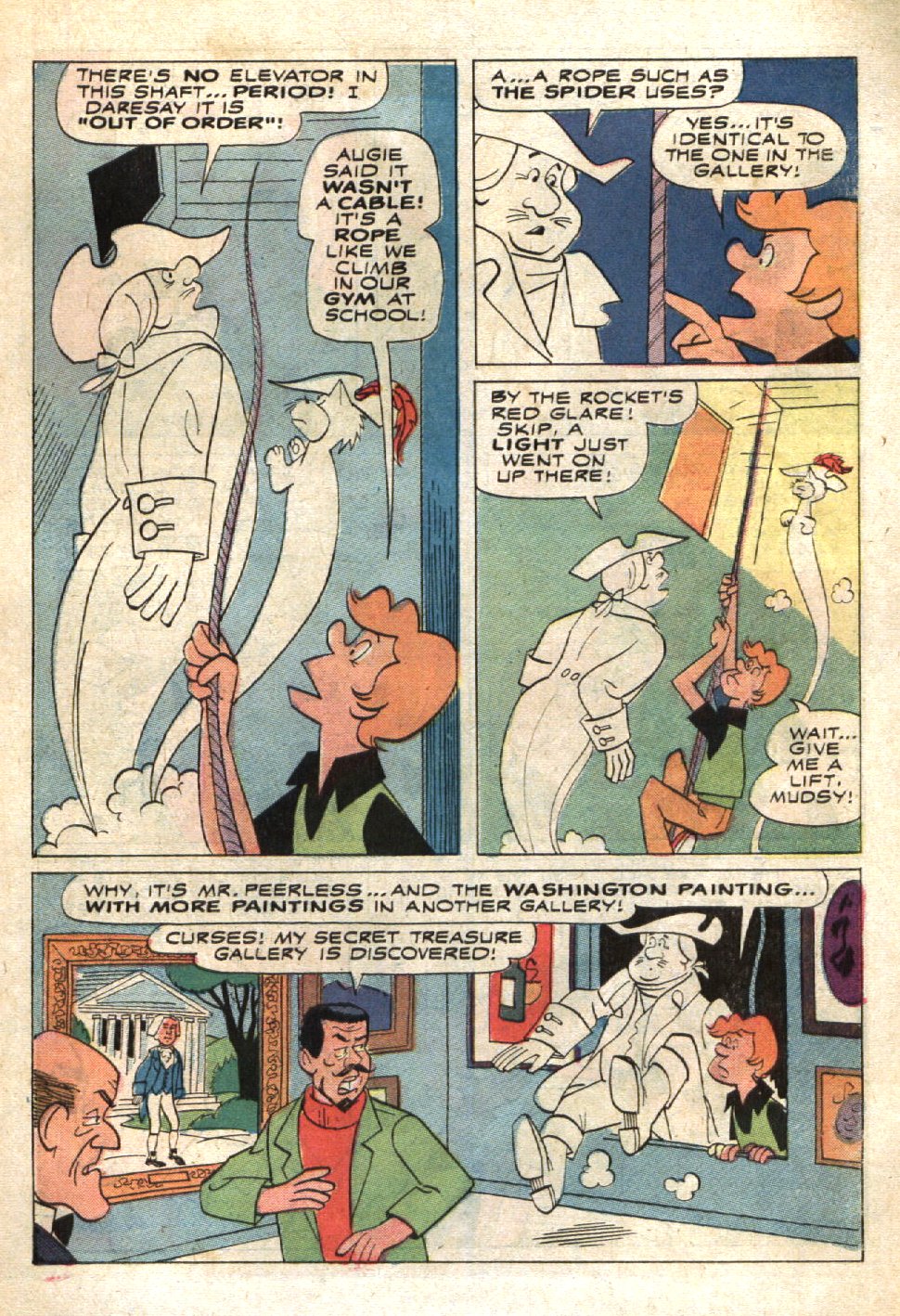 Read online The Funky Phantom comic -  Issue #11 - 15