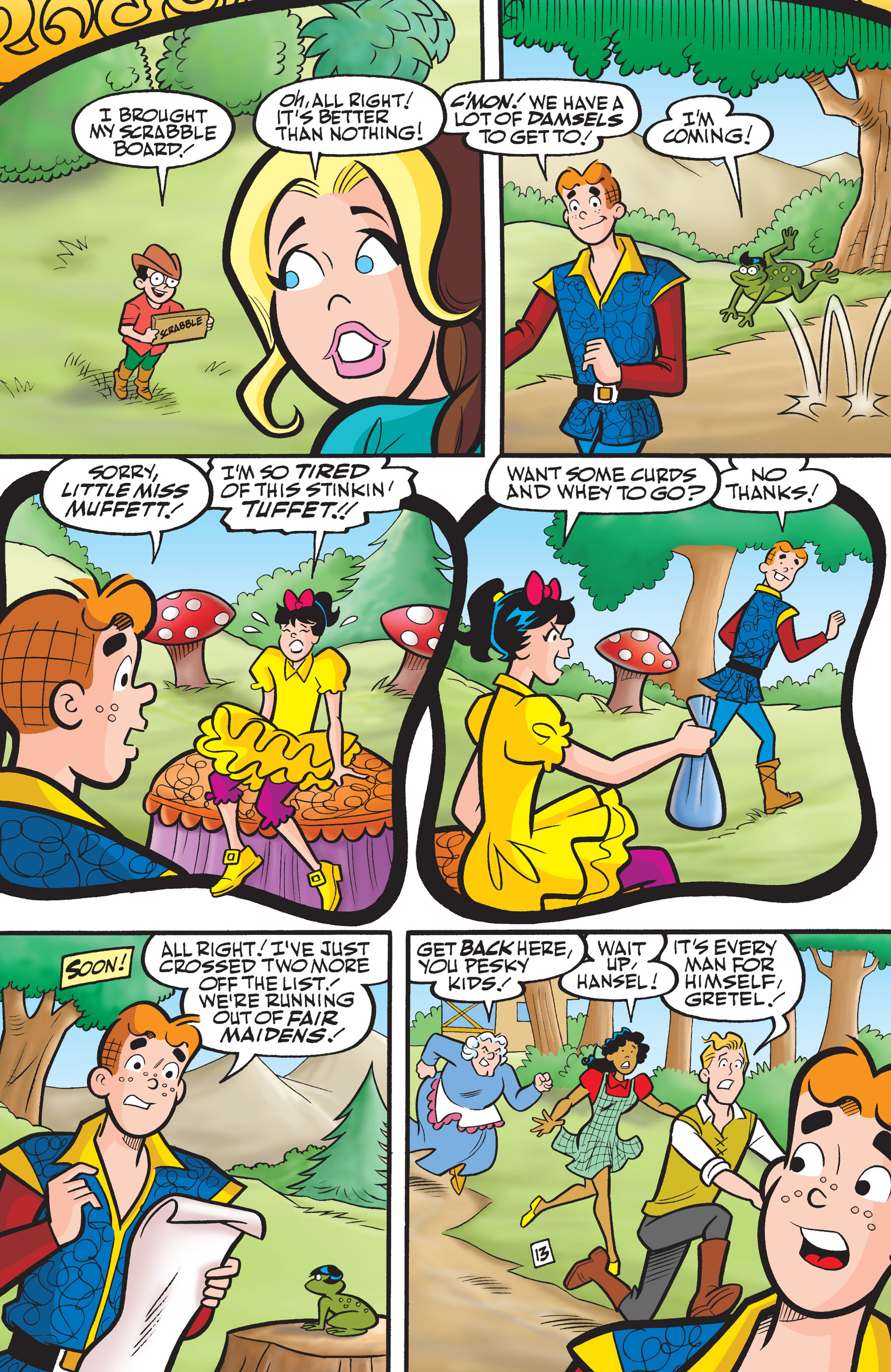 Read online Archie (1960) comic -  Issue #637 - 14