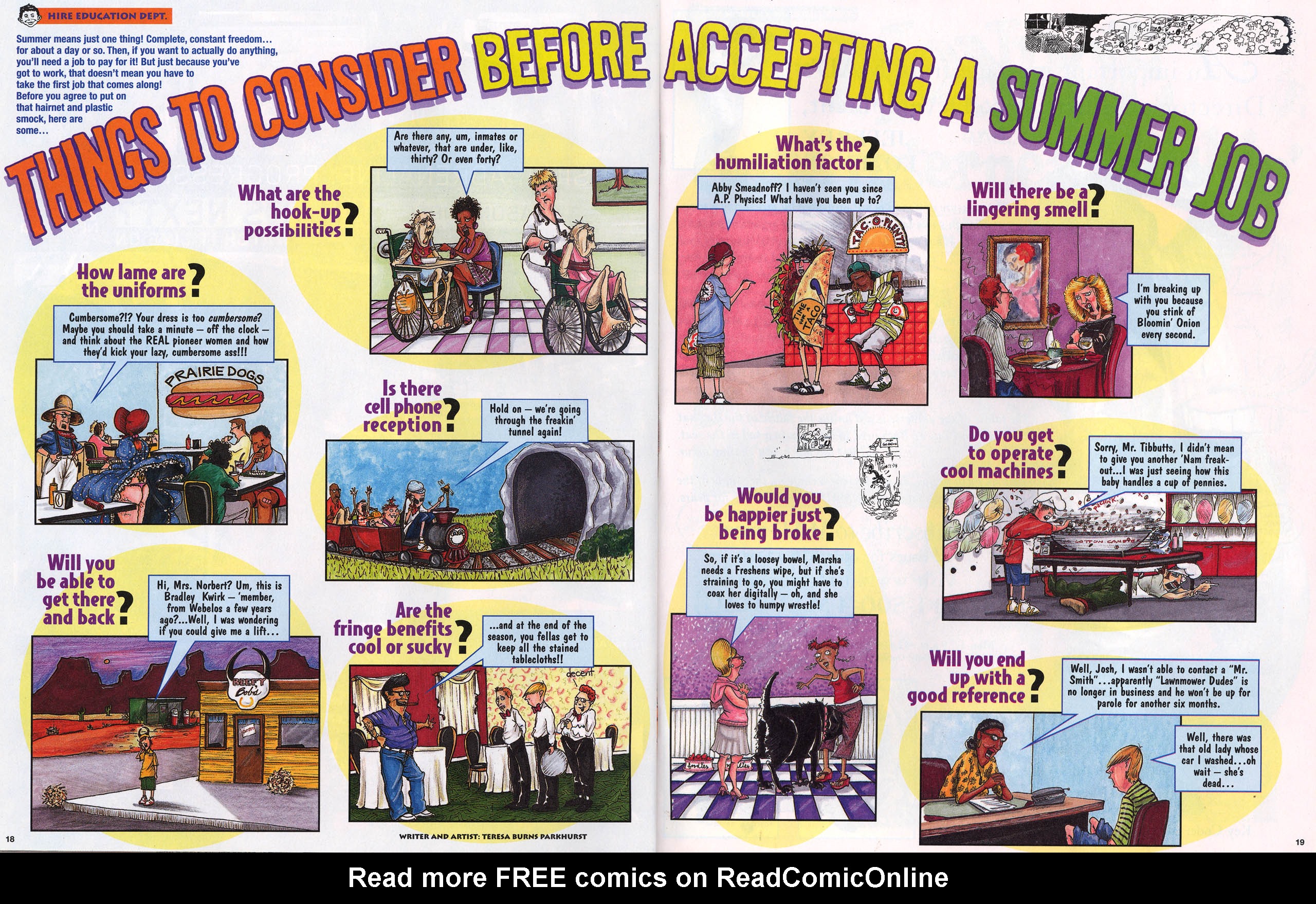 Read online MAD comic -  Issue #480 - 18