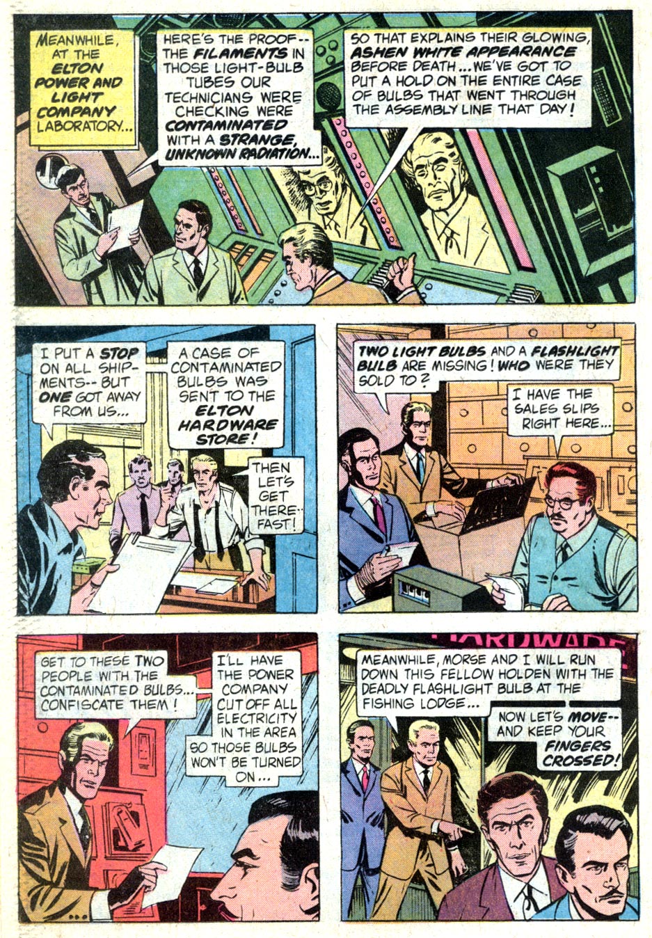 Read online The Twilight Zone (1962) comic -  Issue #86 - 22