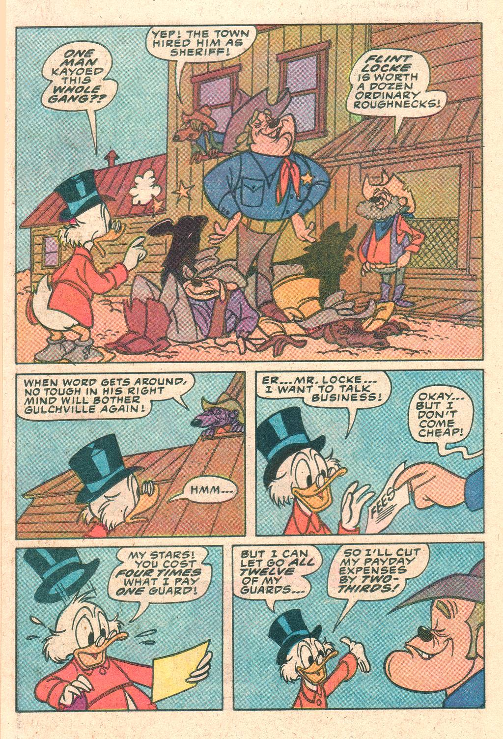Read online Uncle Scrooge (1953) comic -  Issue #199 - 26