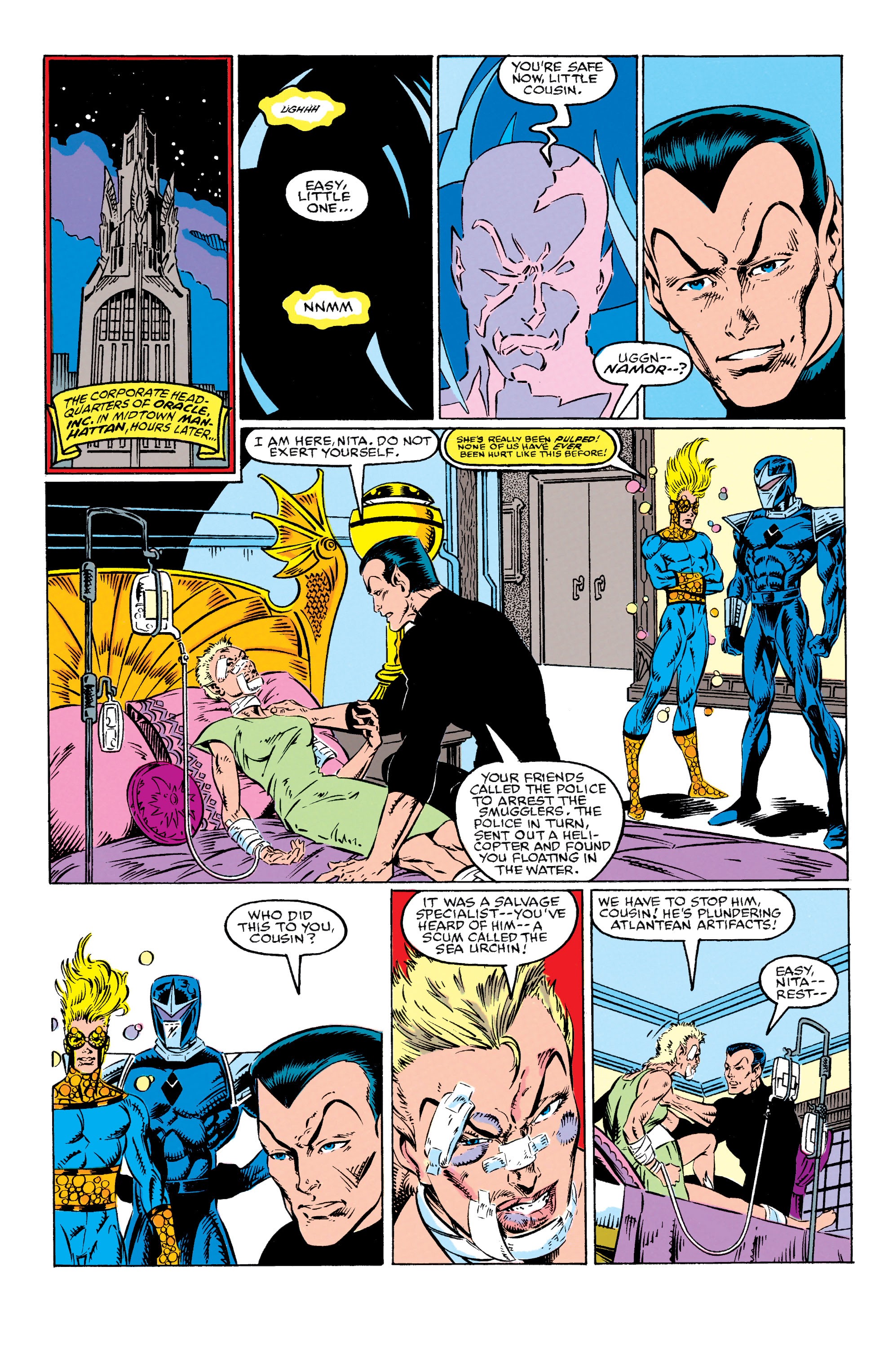 Read online The New Warriors comic -  Issue #14 - 13