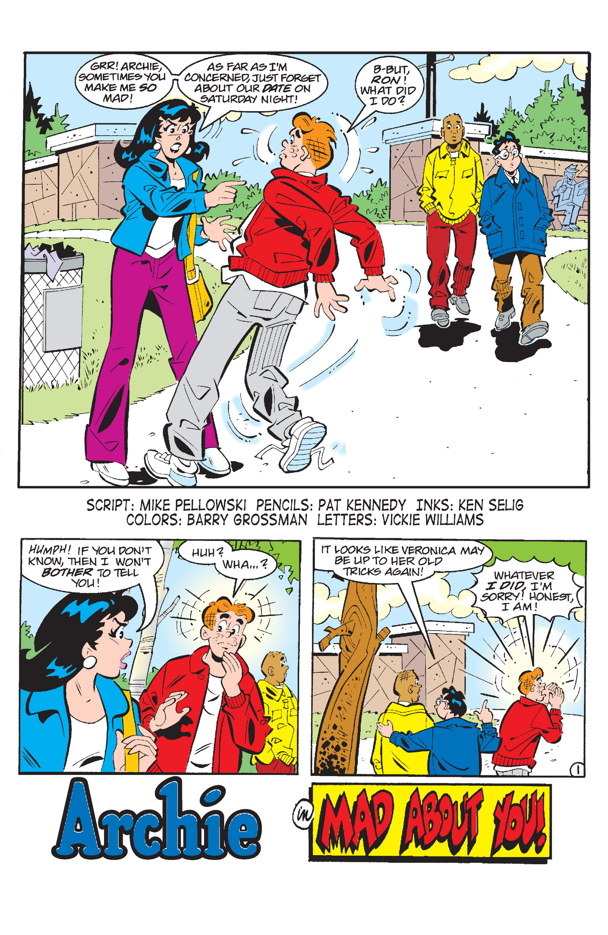 Read online Archie & Friends: Heartbreakers comic -  Issue # TPB (Part 1) - 18