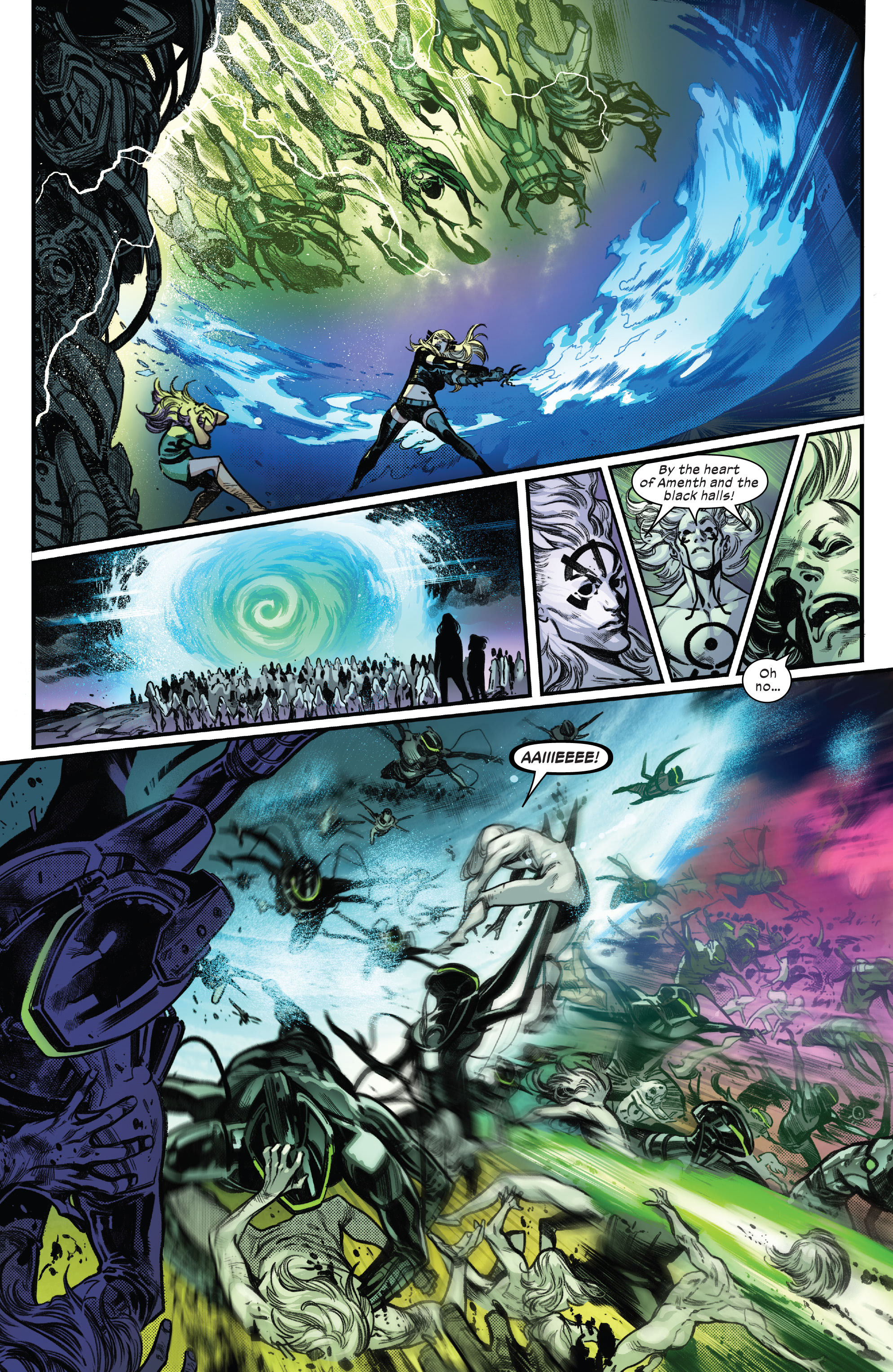 Read online X of Swords comic -  Issue # TPB (Part 7) - 69
