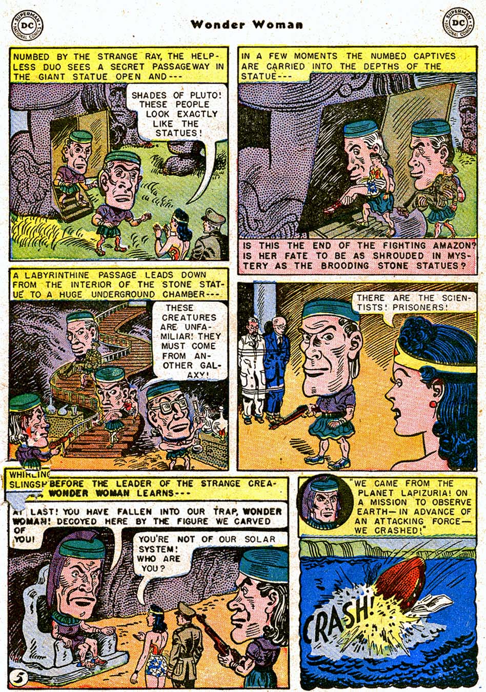 Read online Wonder Woman (1942) comic -  Issue #65 - 7