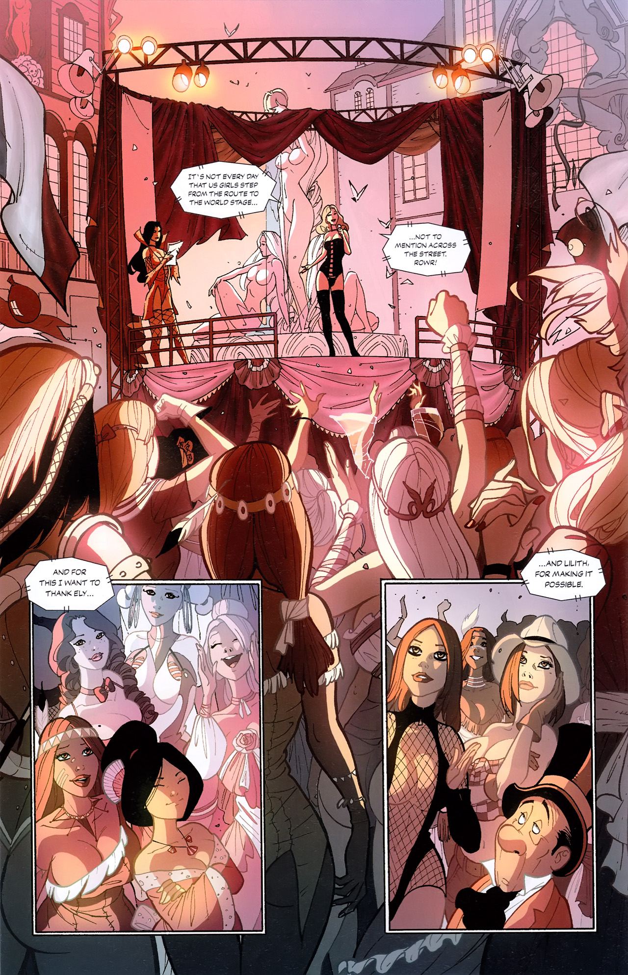 Read online Route Des Maisons Rouges comic -  Issue #4 - 10