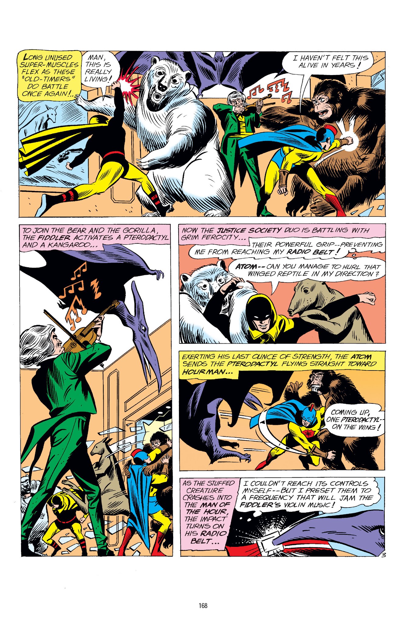 Read online Justice Society of America: A Celebration of 75 Years comic -  Issue # TPB (Part 2) - 72