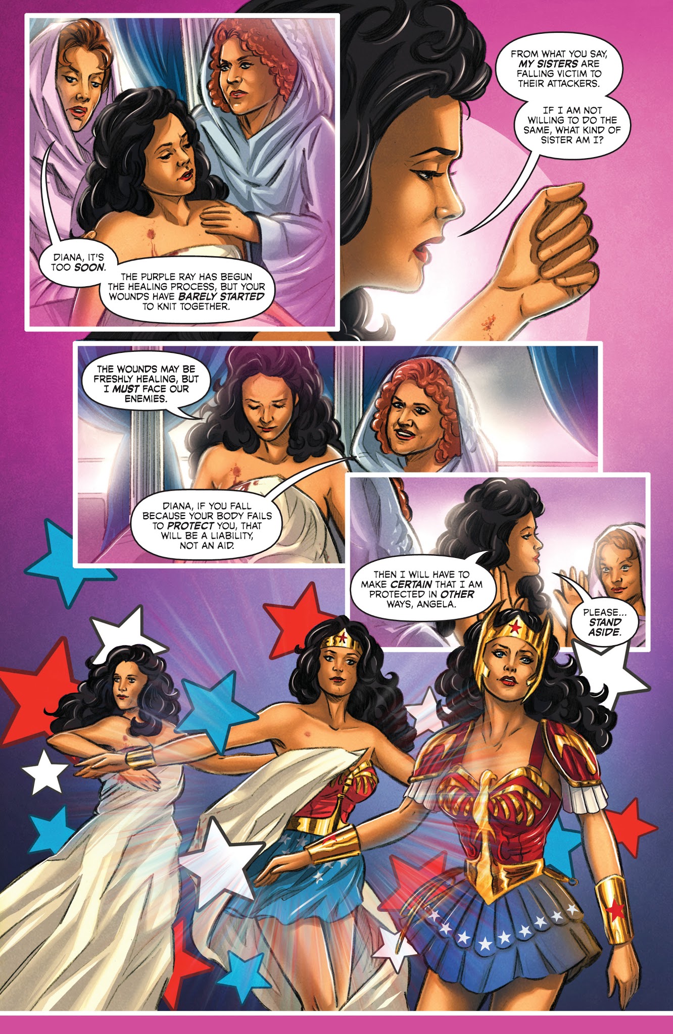 Read online Wonder Woman '77 Meets The Bionic Woman comic -  Issue #5 - 24