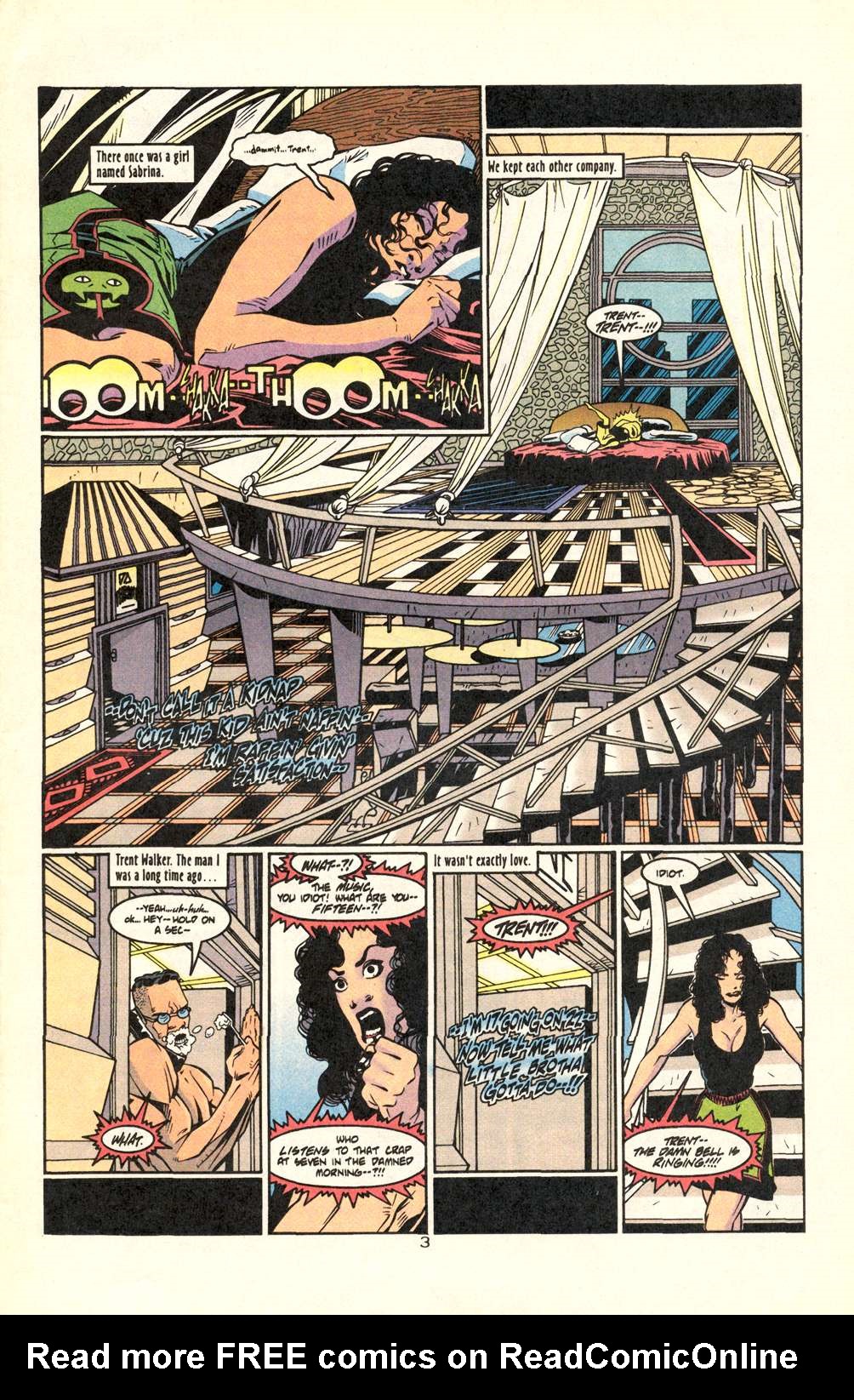 Read online Xero comic -  Issue #3 - 5