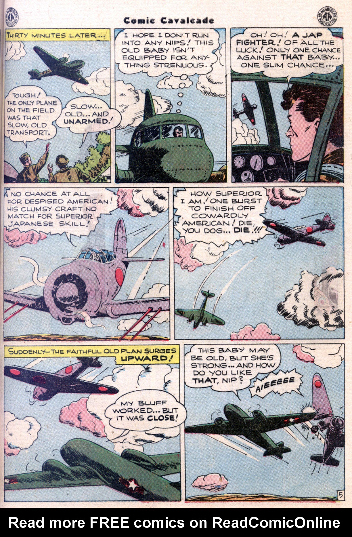 Read online Comic Cavalcade comic -  Issue #11 - 47
