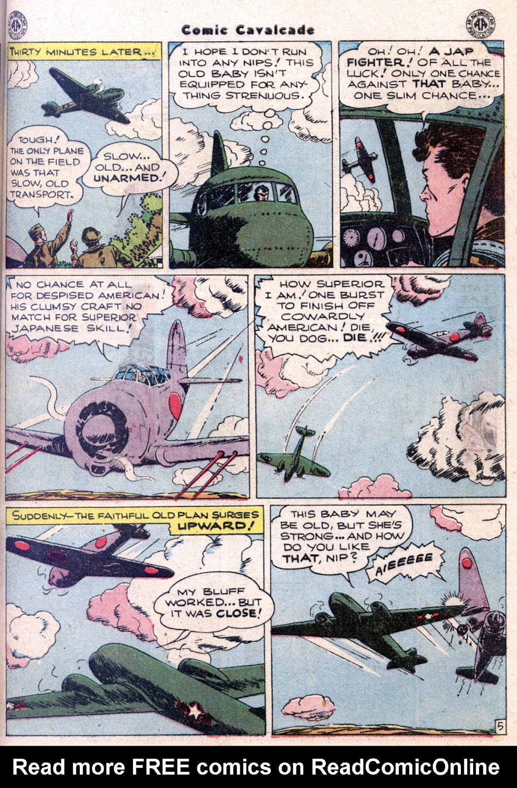 Comic Cavalcade issue 11 - Page 47